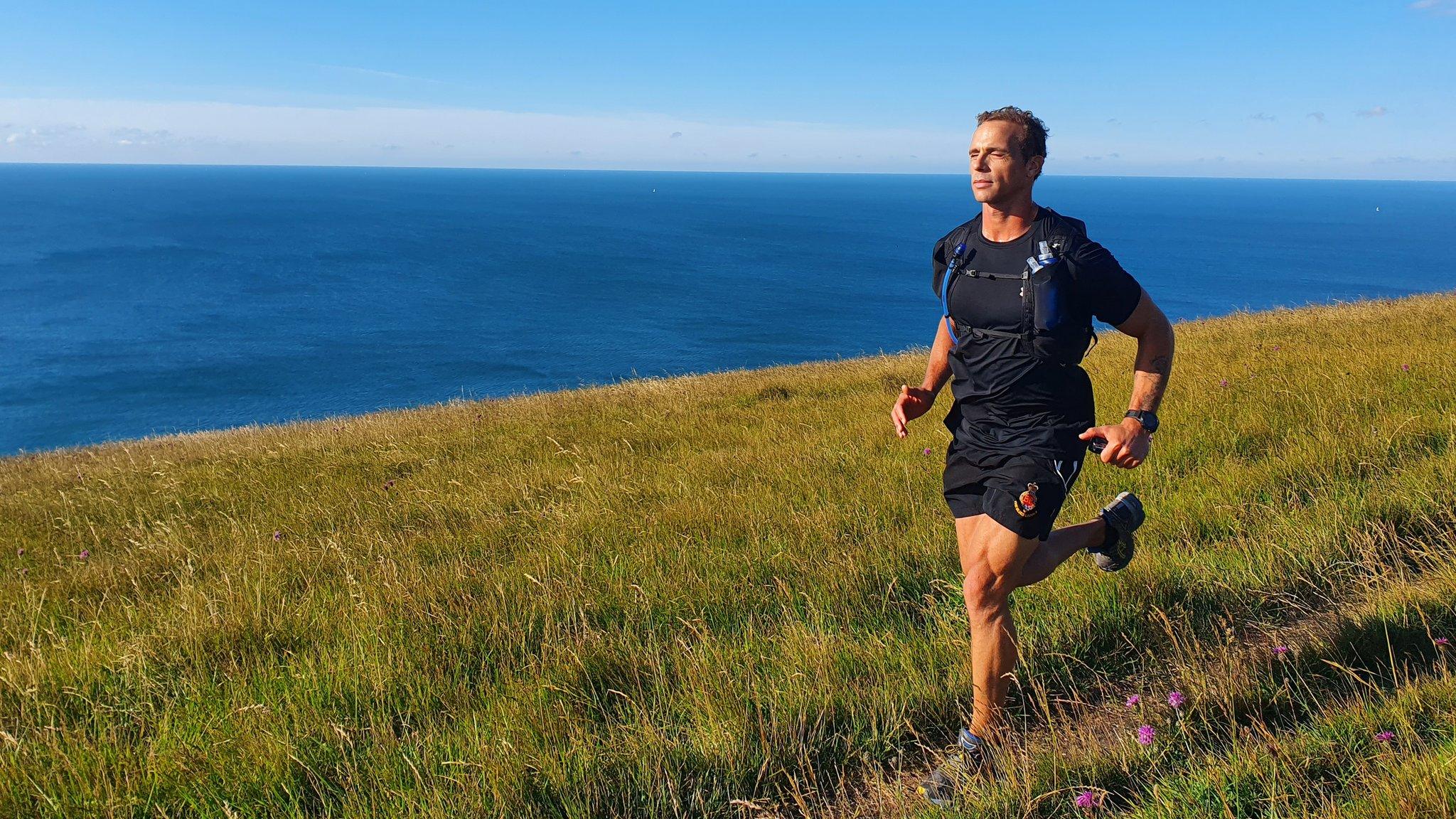 Paul Minter running