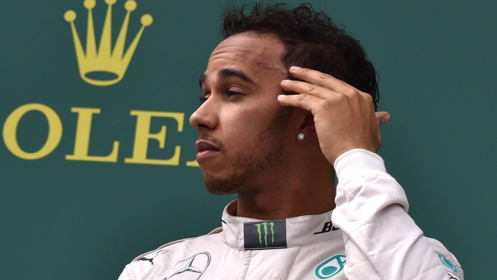 Lewis Hamilton