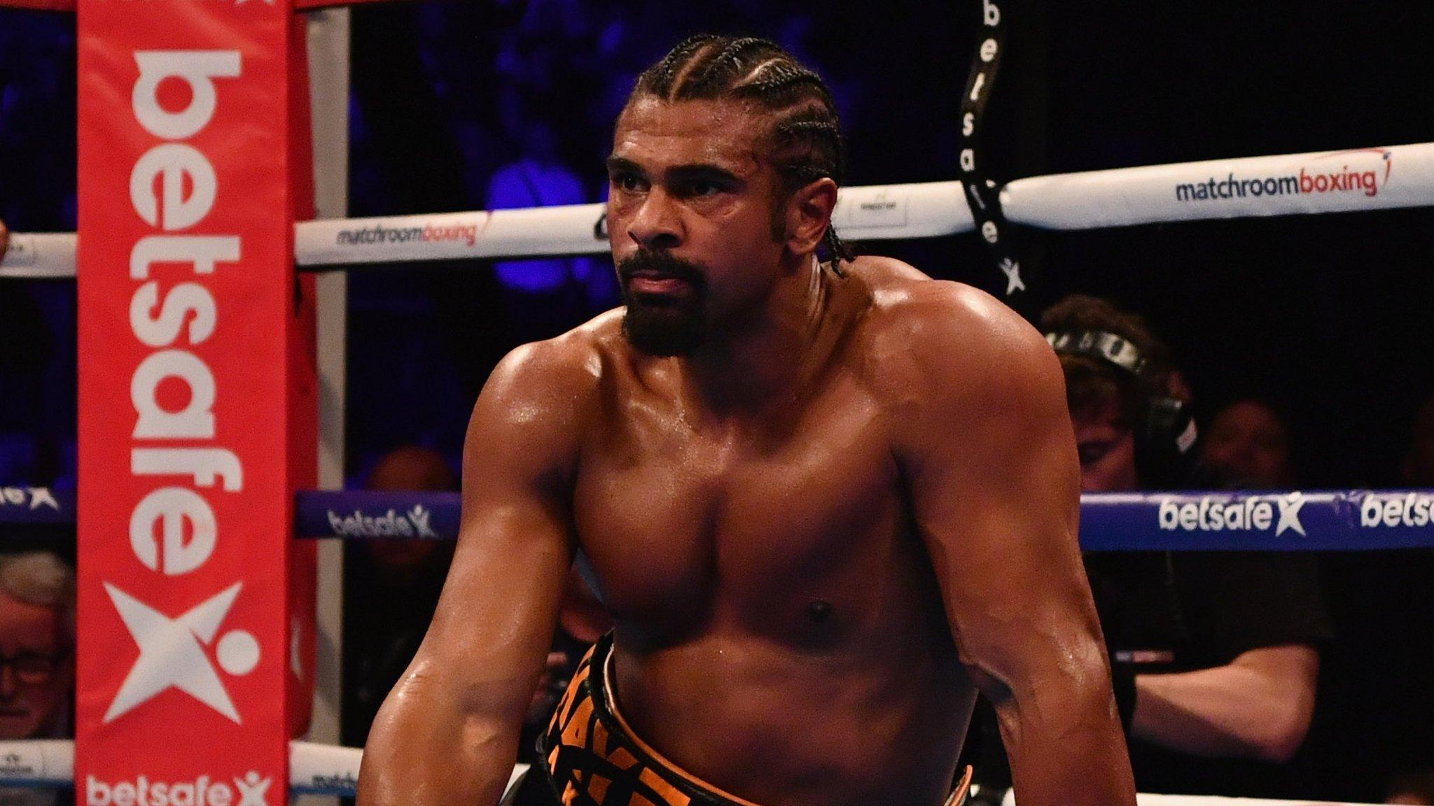 David Haye