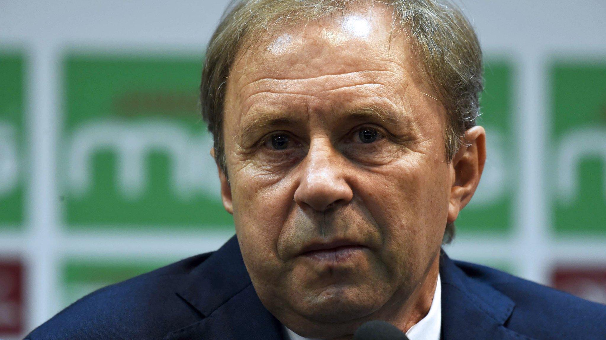 Serbian coach Milovan Rajevac