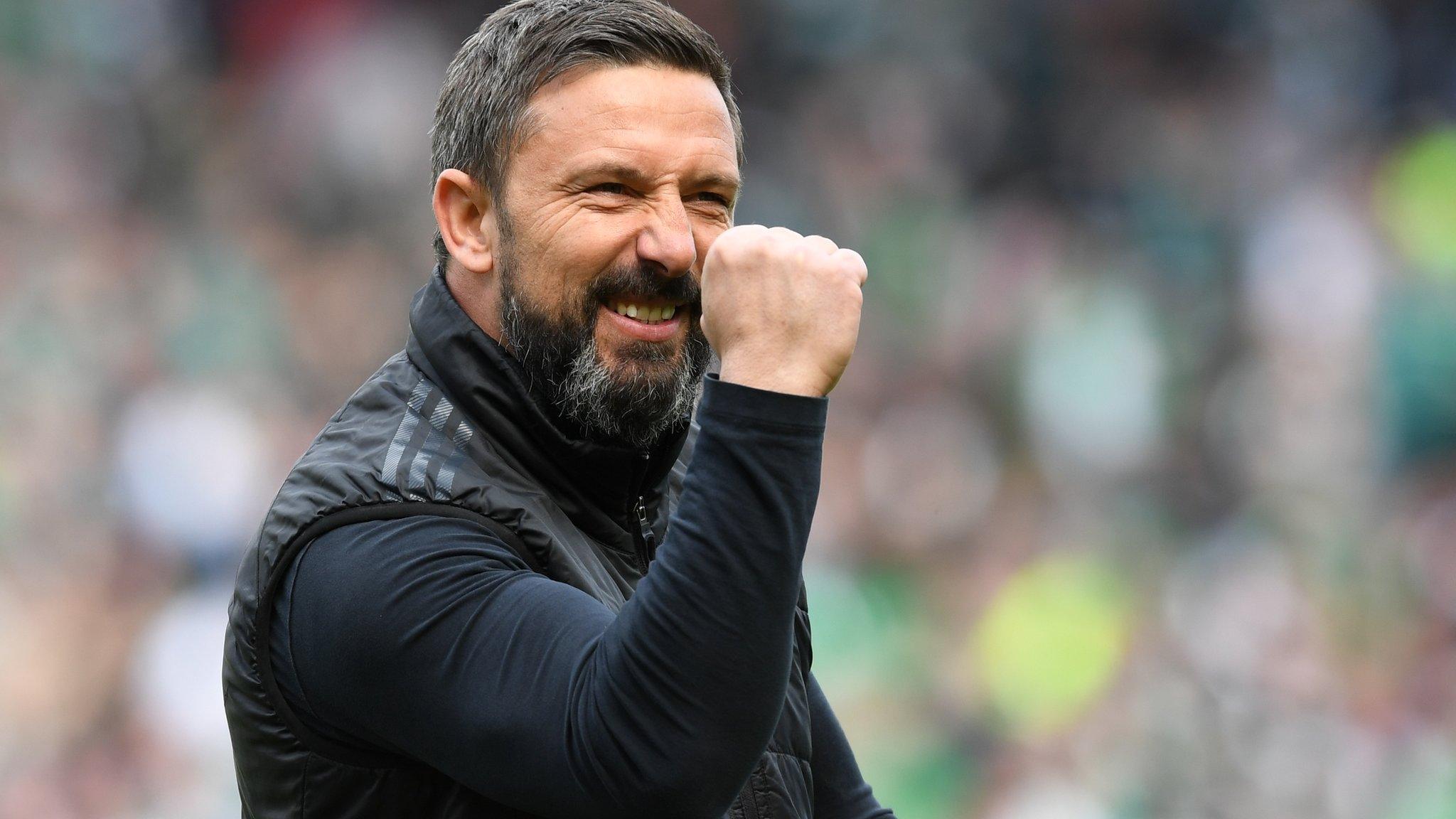 Aberdeen manager Derek McInnes