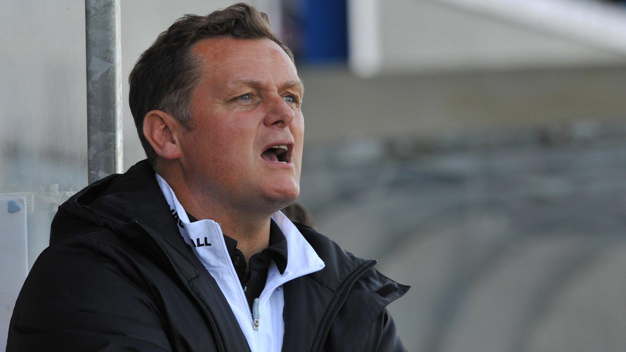 Northern Ireland Under-21 manager Jim Magilton