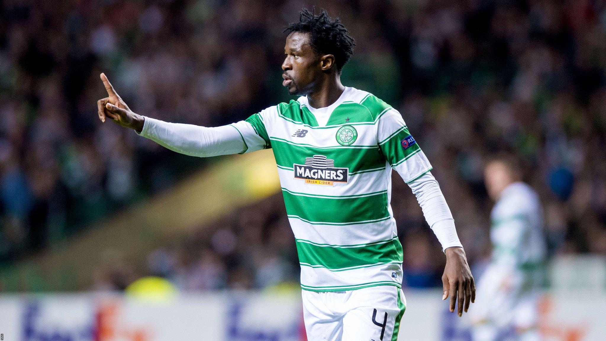 Celtic's Efe Ambrose