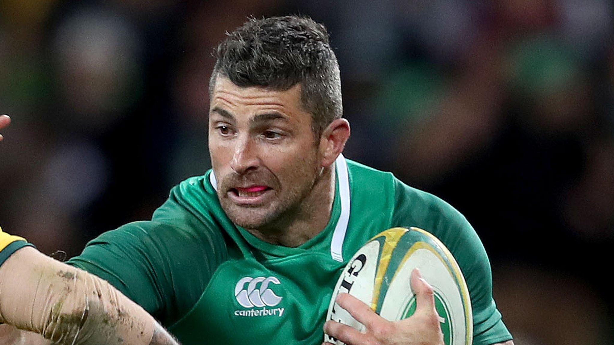 Ireland full-back Rob Kearney