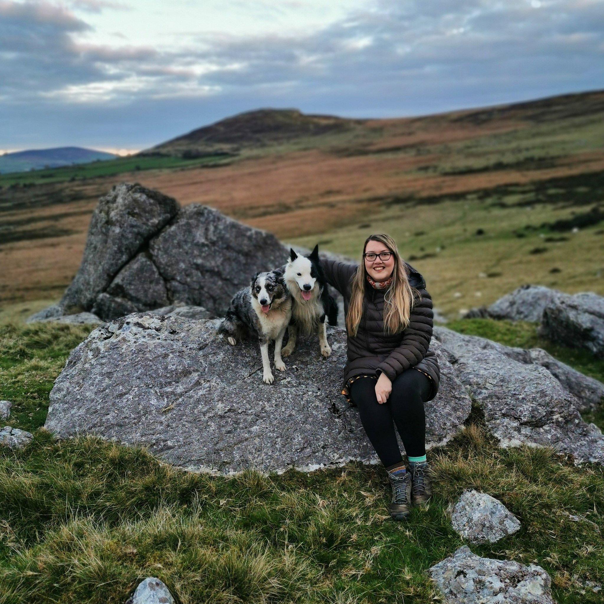 Sophie Jenkins yn y Preseli