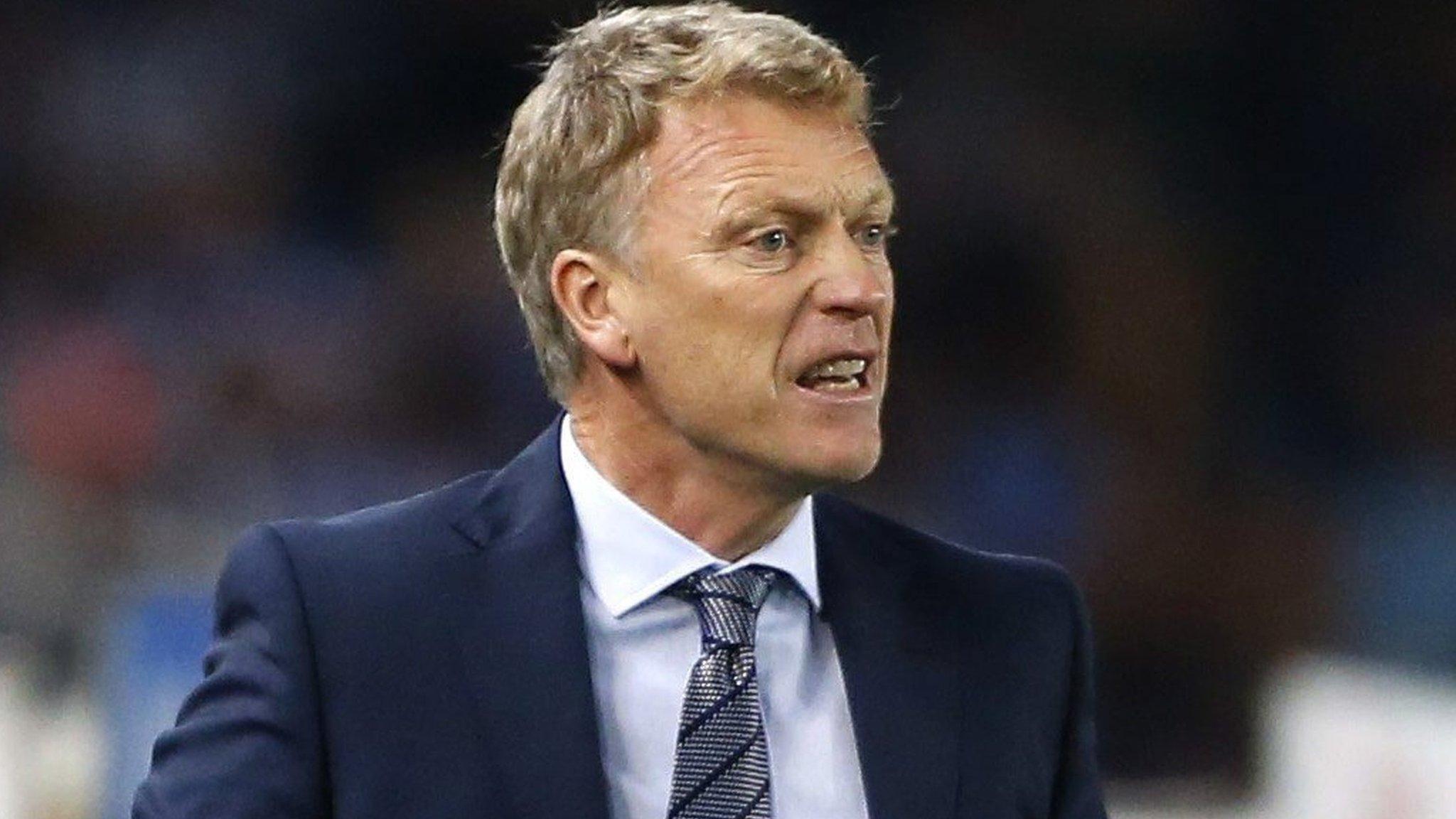 Real Sociedad's coach David Moyes