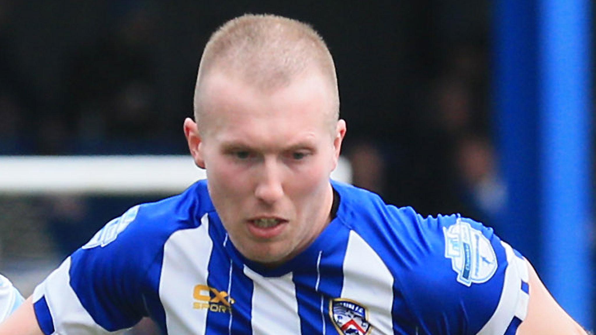 Stephen Dooley pictured playing for Coleraine