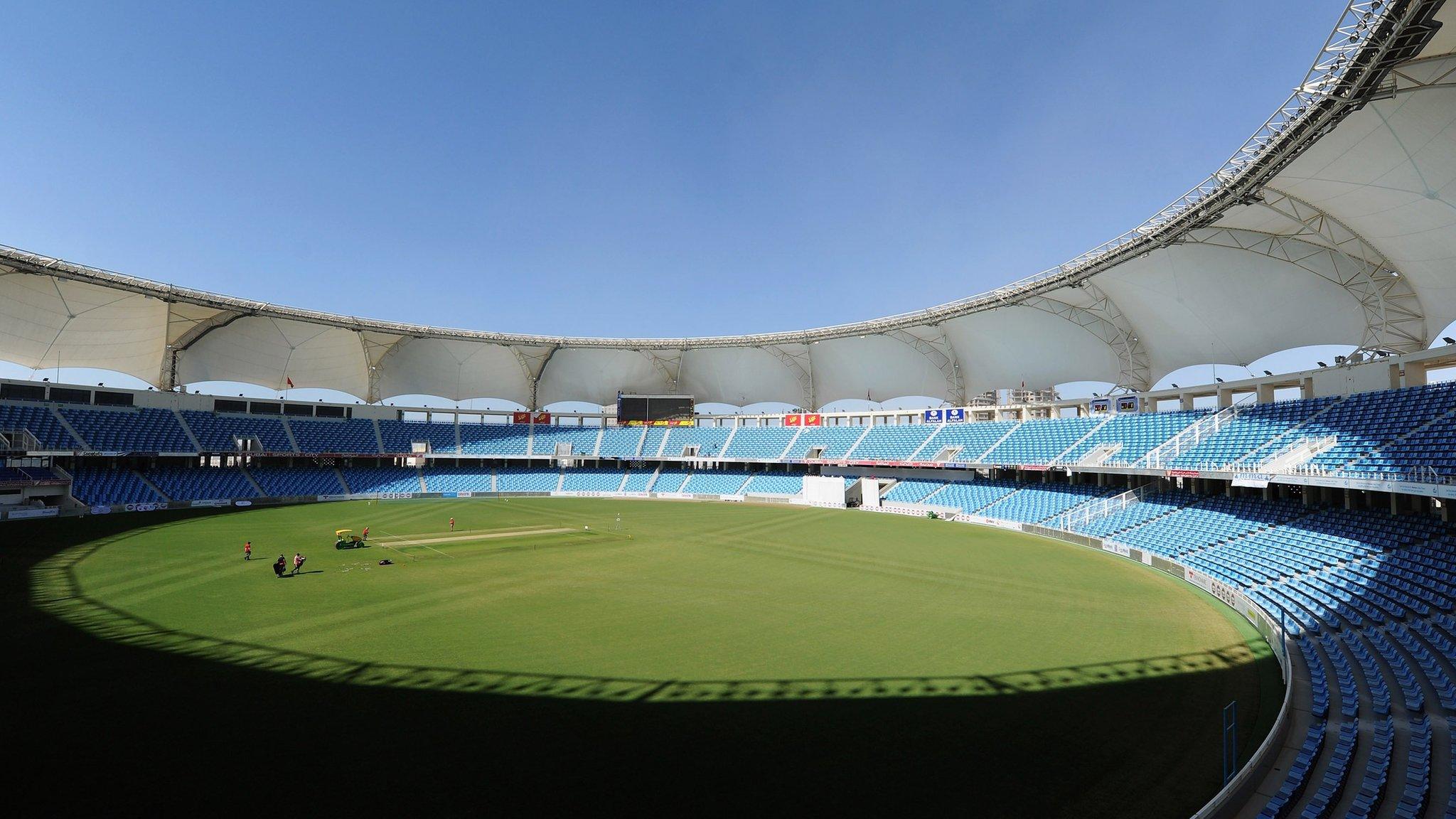 The Dubai Cricket Ground