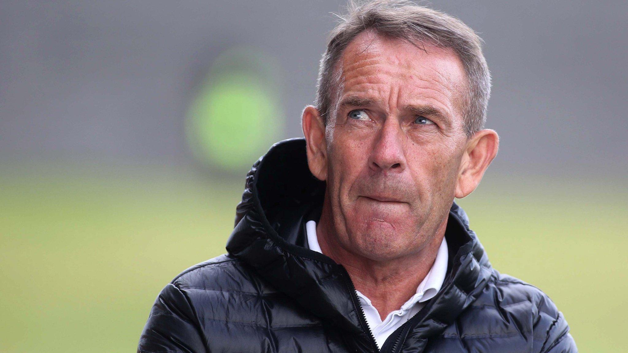Kenny Shiels' Derry have reached the EA Sports Cup final but their league run has been poor in recent months