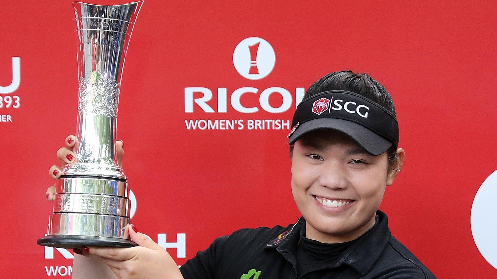 Ariya Jutanugarn