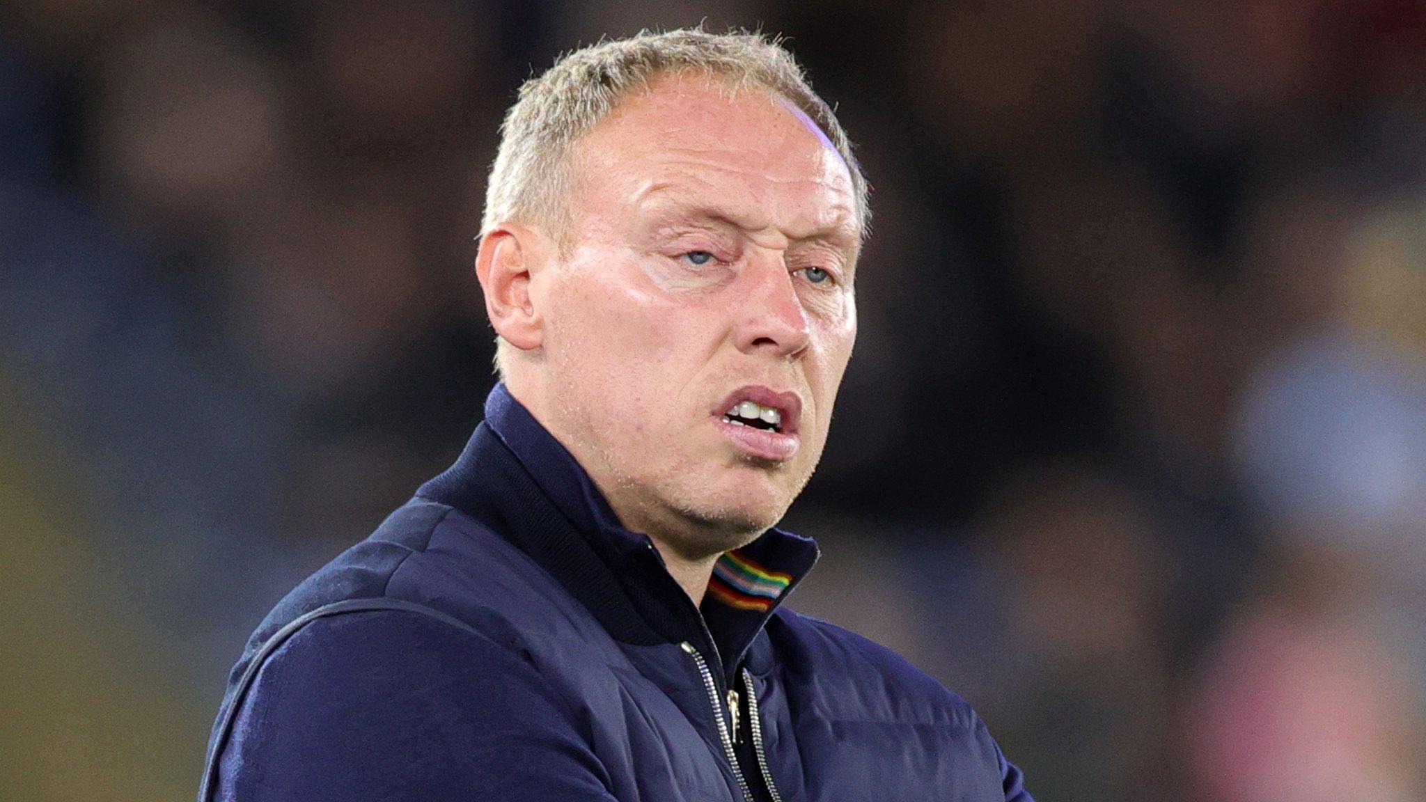 Nottingham Forest manager Steve Cooper