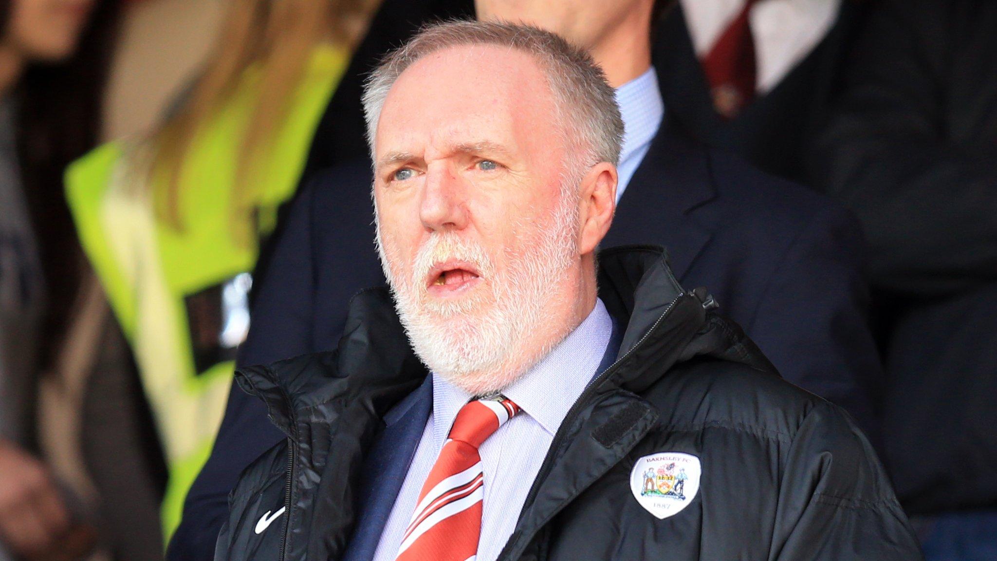 Barnsley owner Patrick Cryne