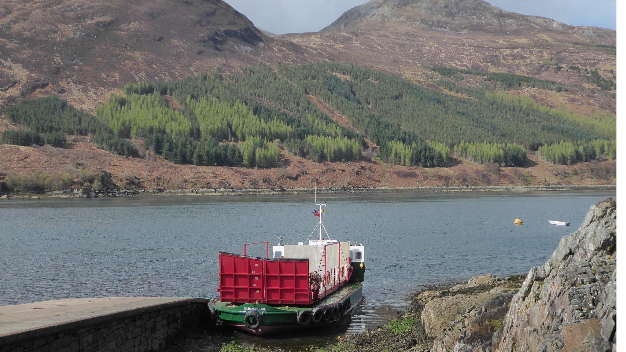 MV Glenachulish