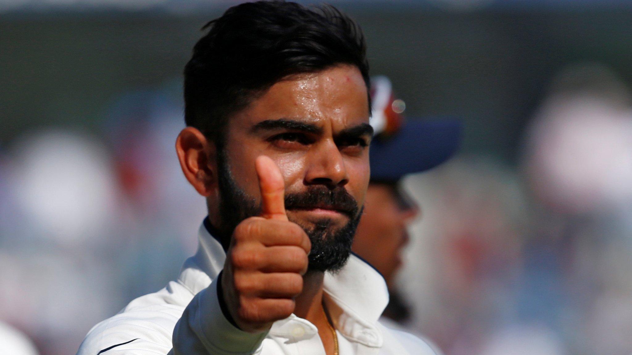 India captain Virat Kohli