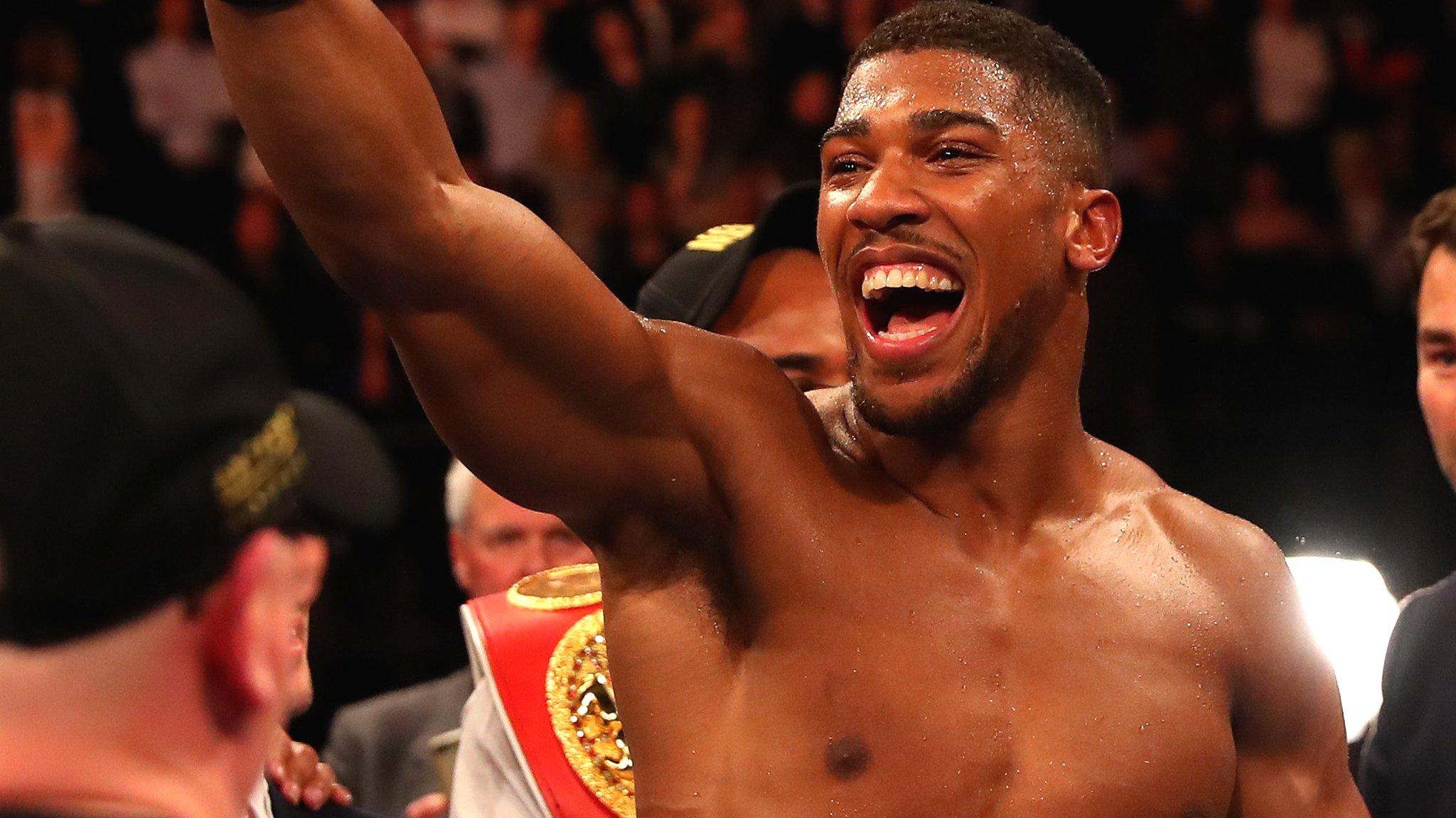 Anthony Joshua