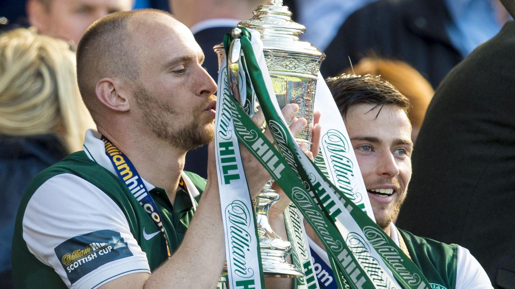 Hibernian are the Scottish Cup holders