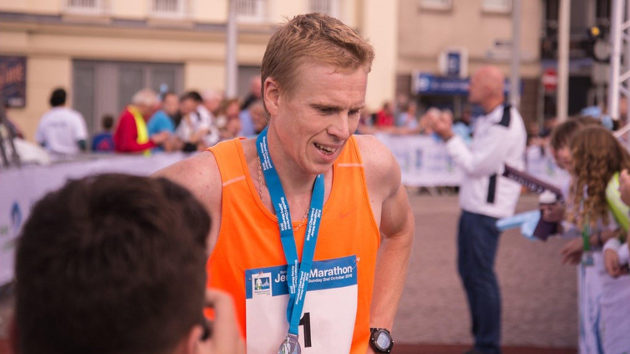 Aleksey Troshkin wins 2016 Jersey Marathon