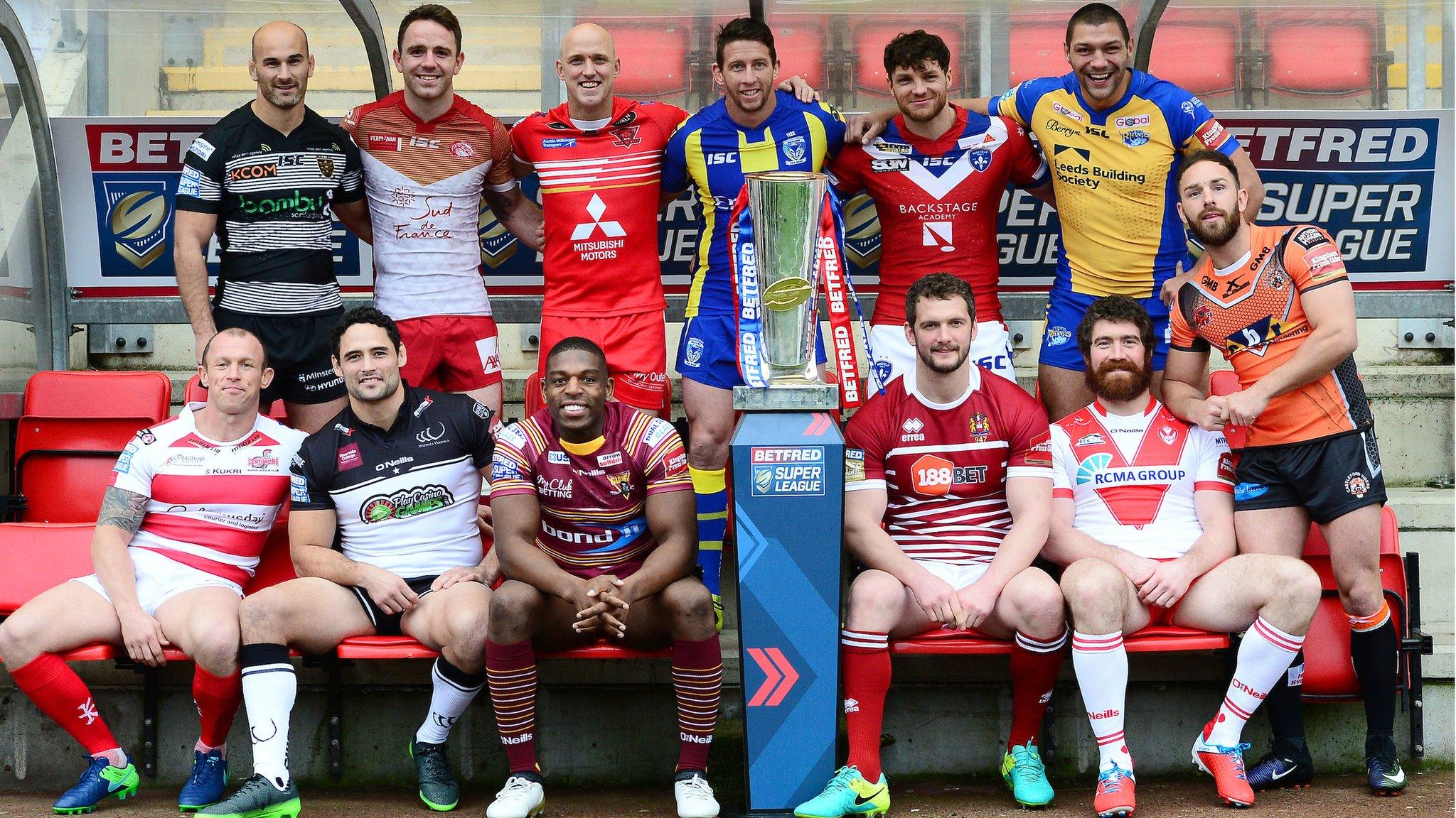 Super League teams