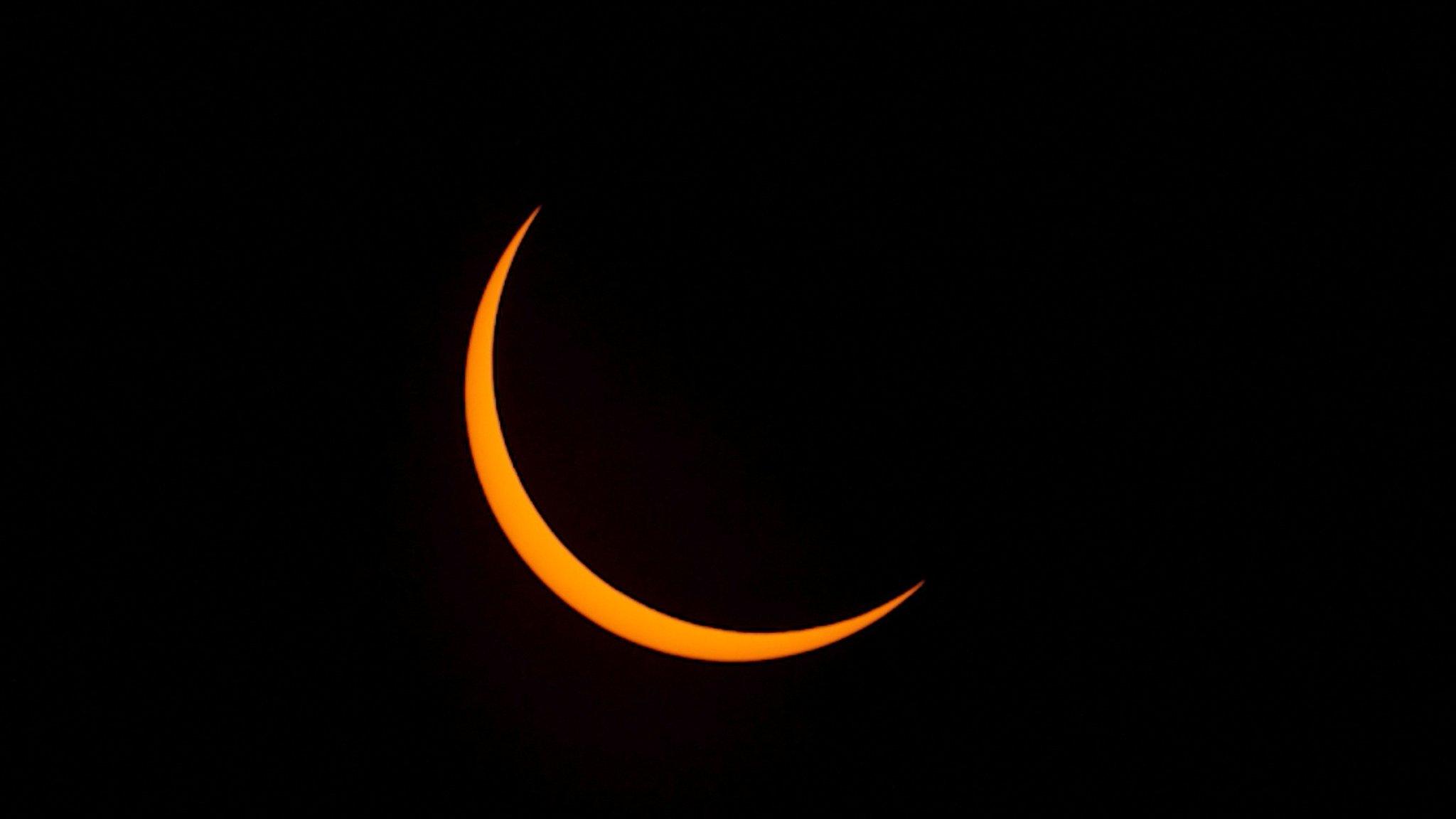 Total solar eclipse in Australia