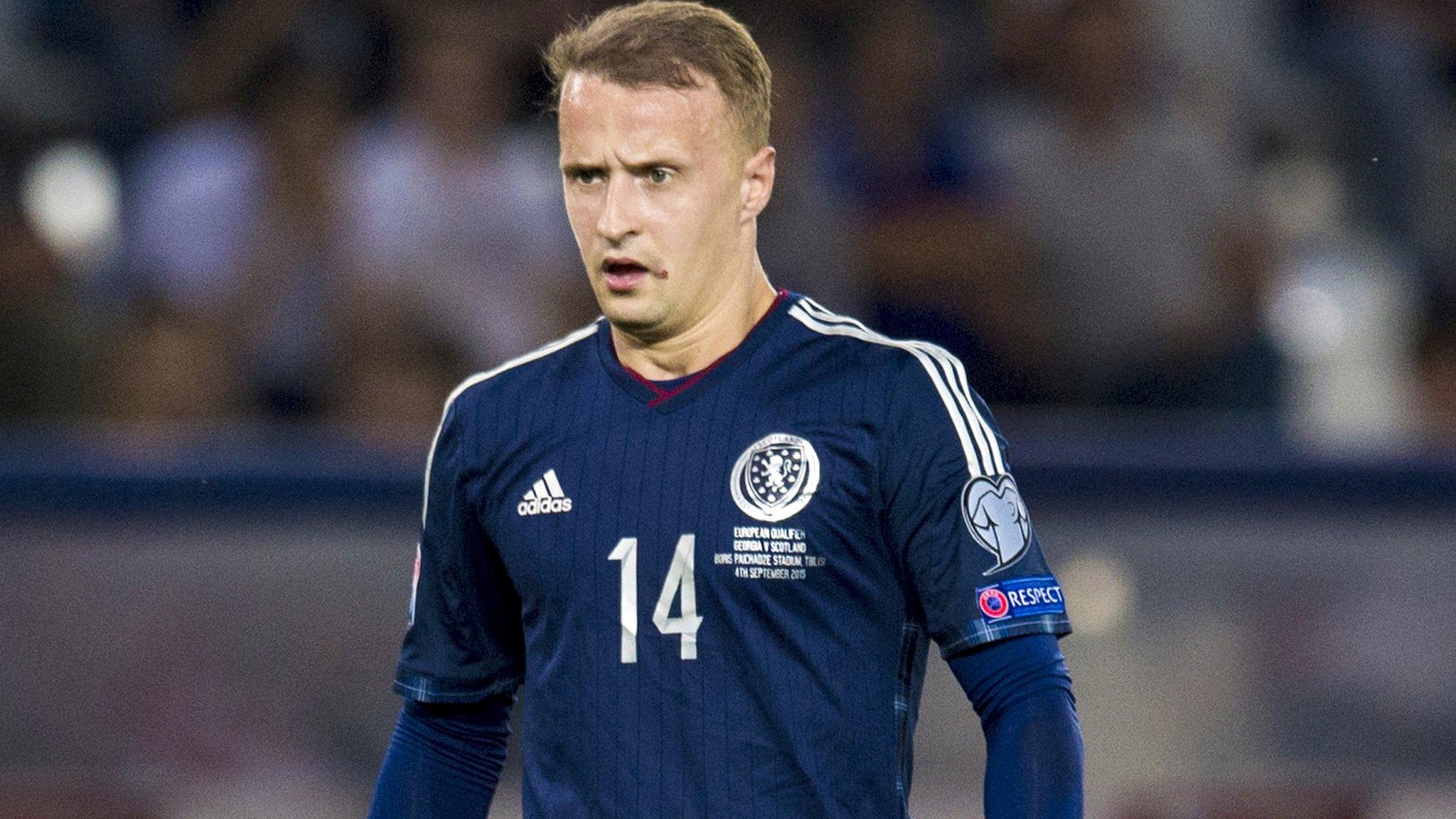 Scotland striker Leigh Griffiths