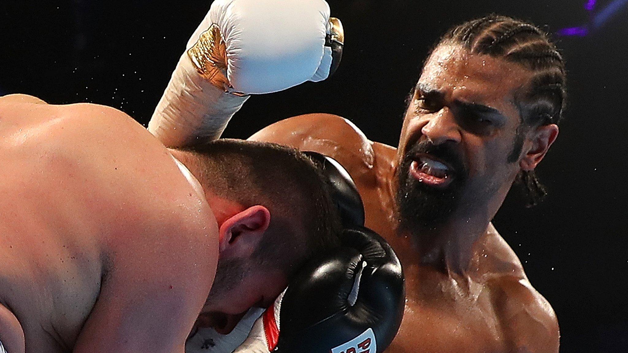 David Haye