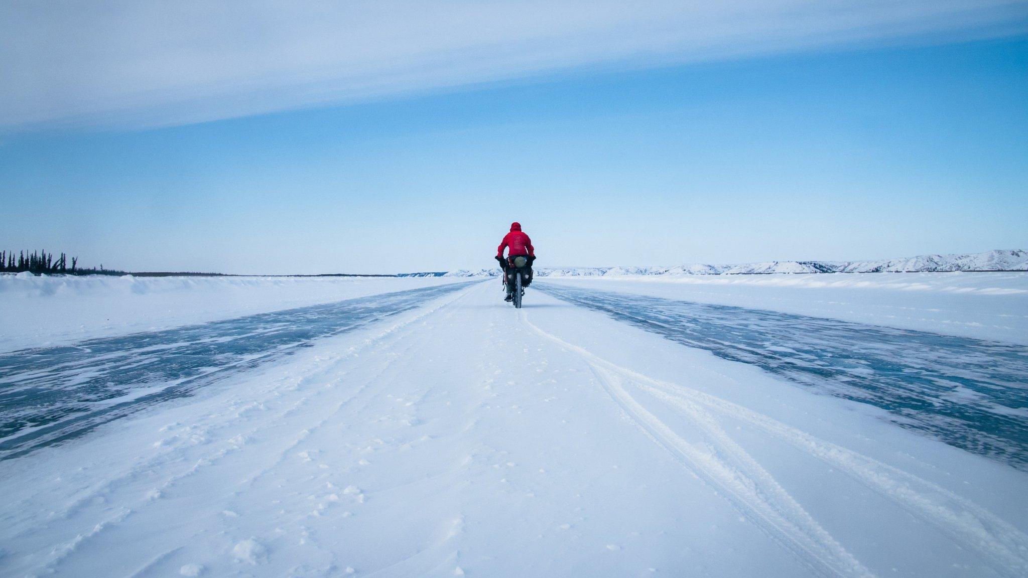 Frozen Road