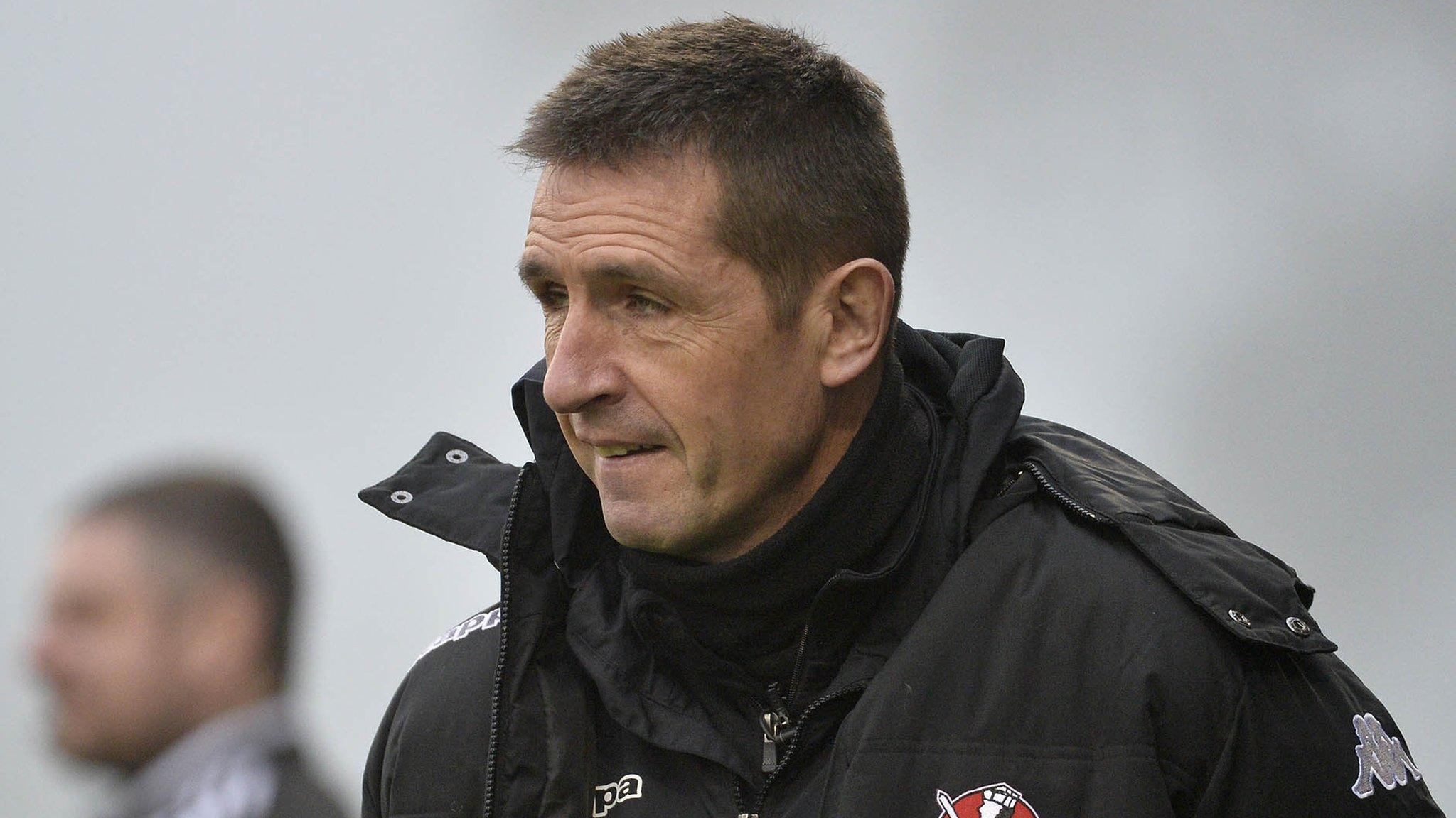 Crusaders manager Stephen Baxter