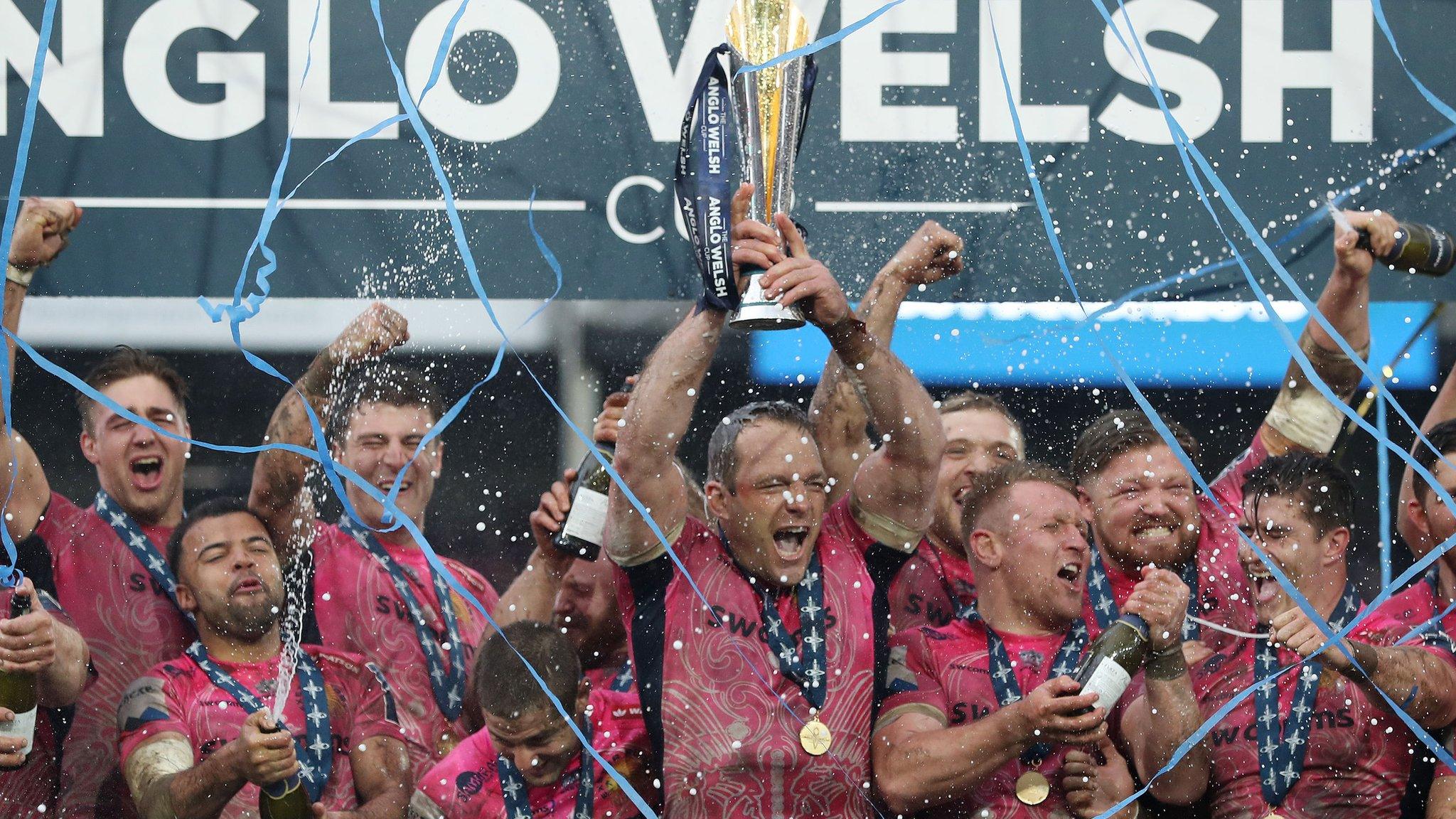 Exeter lift Anglo-Welsh Cup