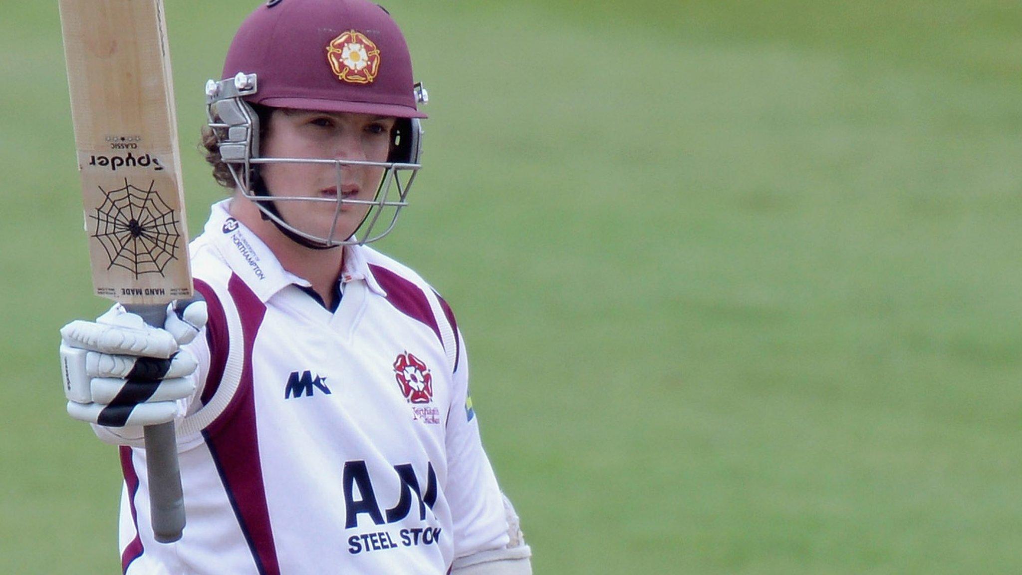 Northamptonshire's Rob Newton