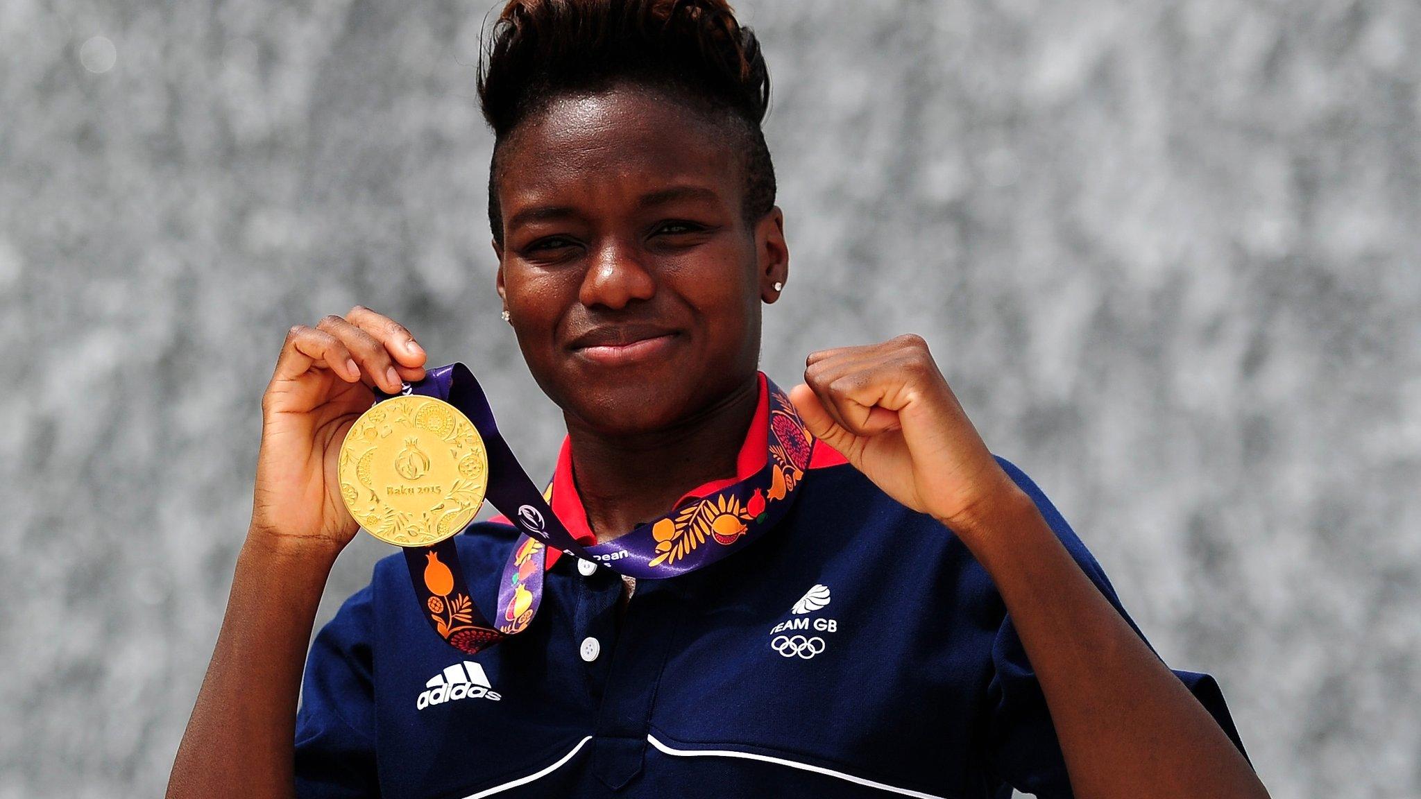 British boxer Nicola Adams