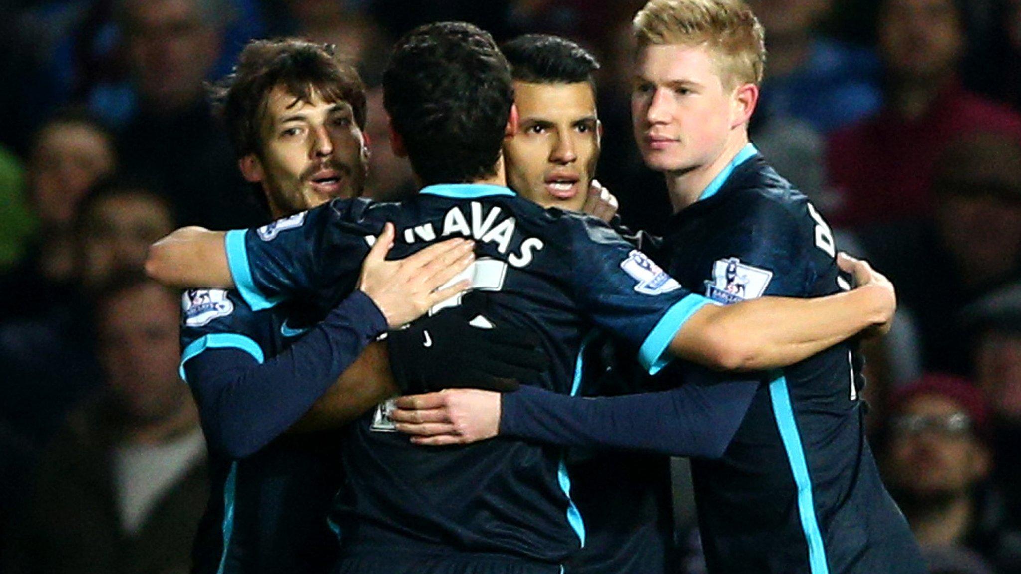 Manchester City celebrates