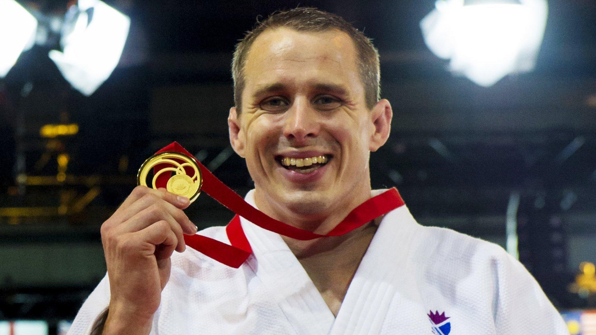 Euan Burton wins Gold at Glasgow 2014