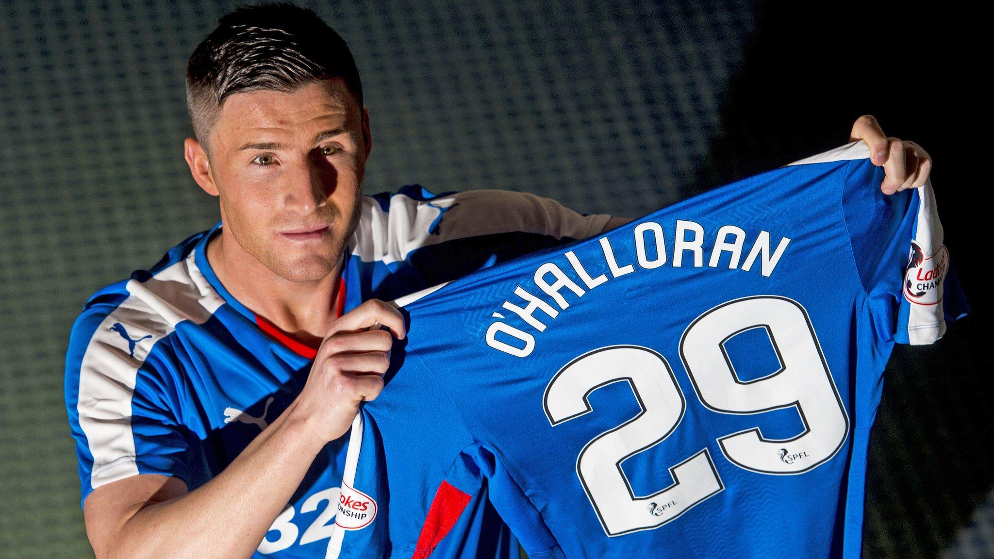 Rangers forward Michael O'Halloran