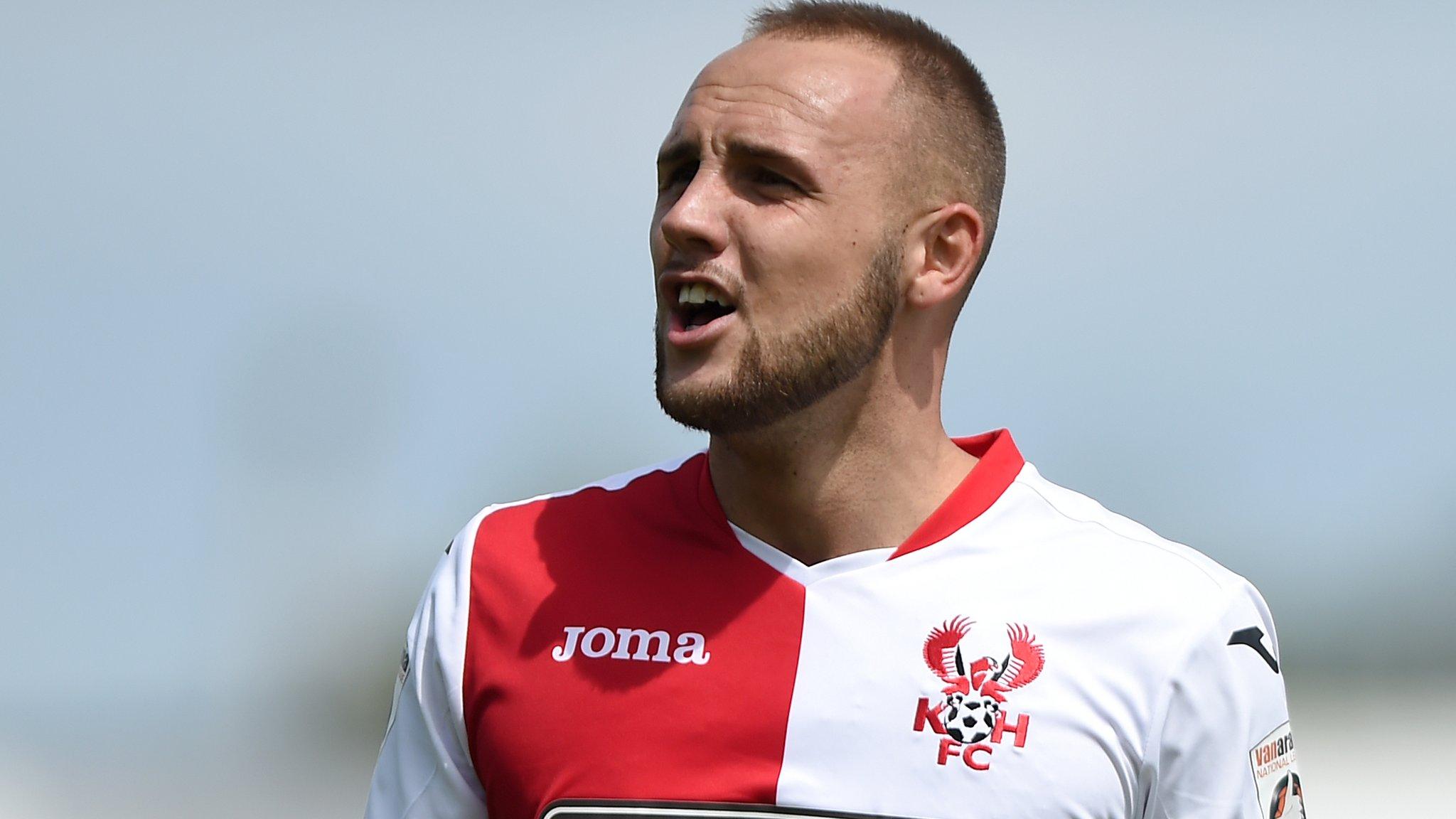 Adam Dawson Kidderminster Harriers