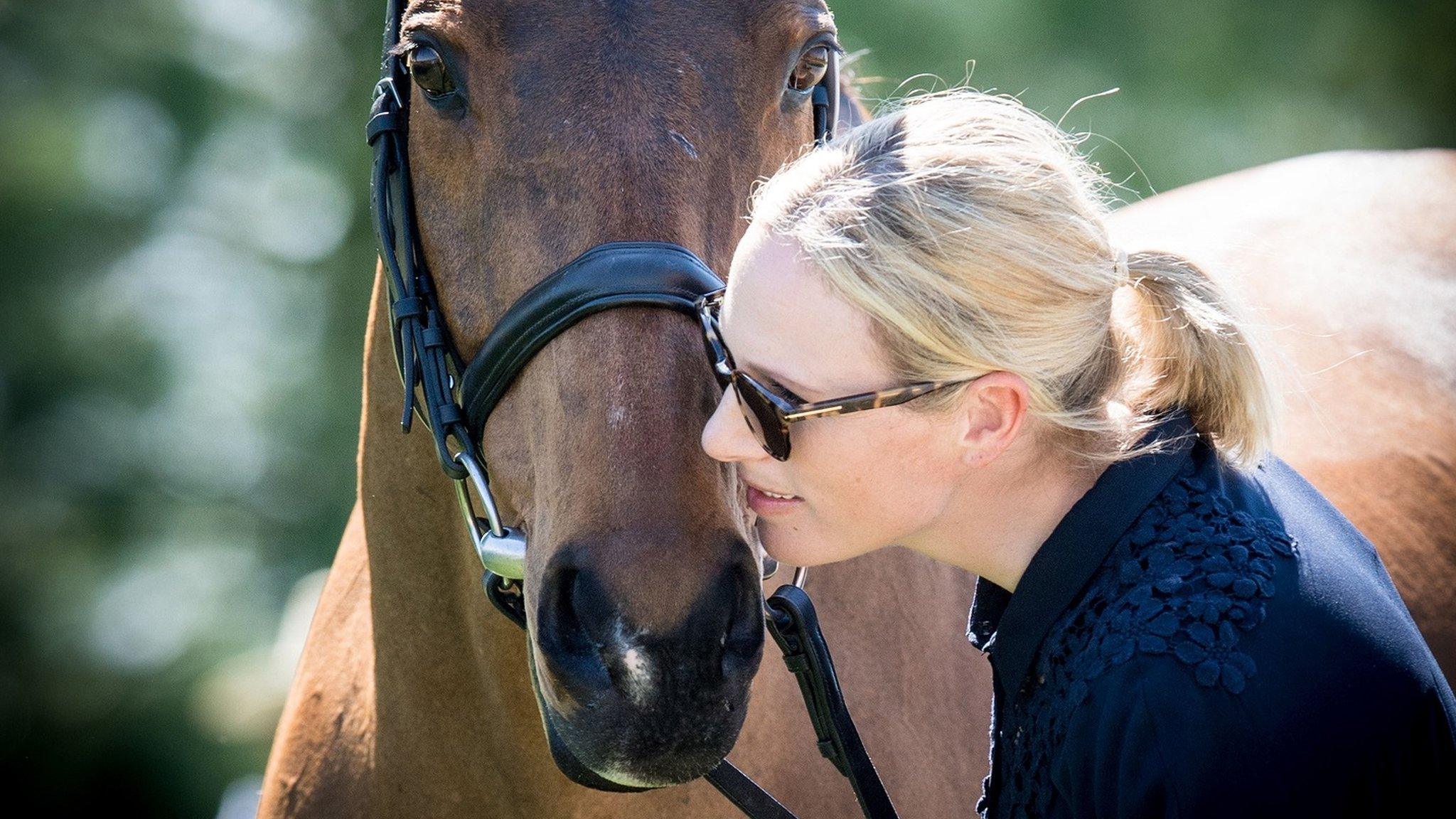 Zara Tindall with High Kingdom