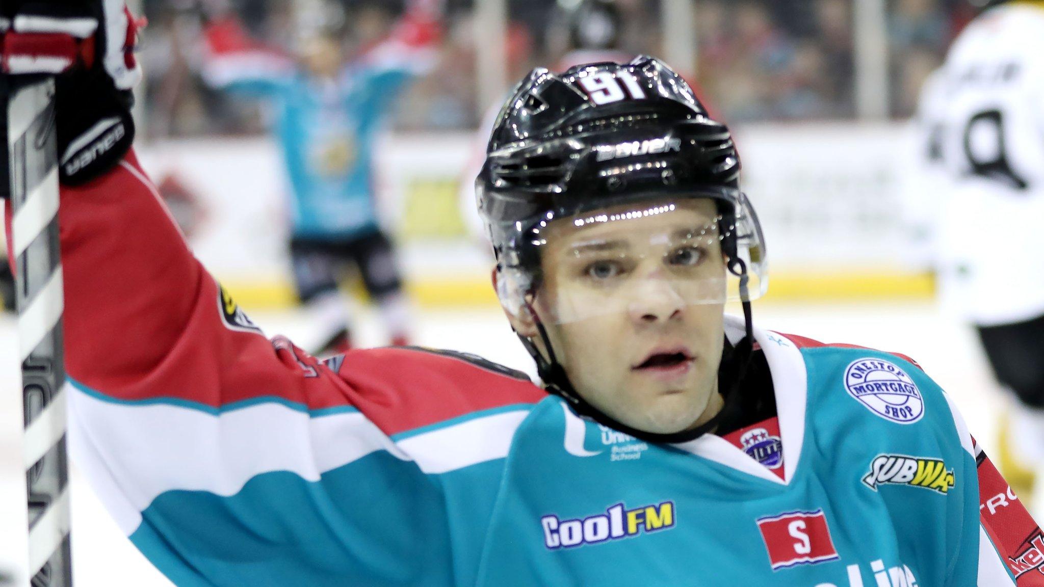 Belfast Giants forward David Rutherford