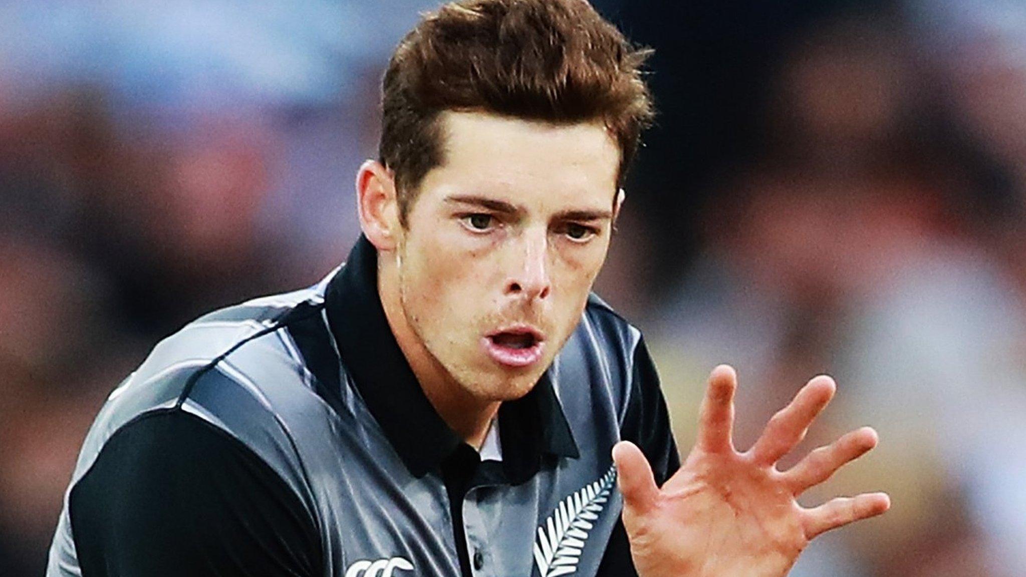 Mitchell Santner made his 25th T20 international appearance in Tri Series win over England earlier this week