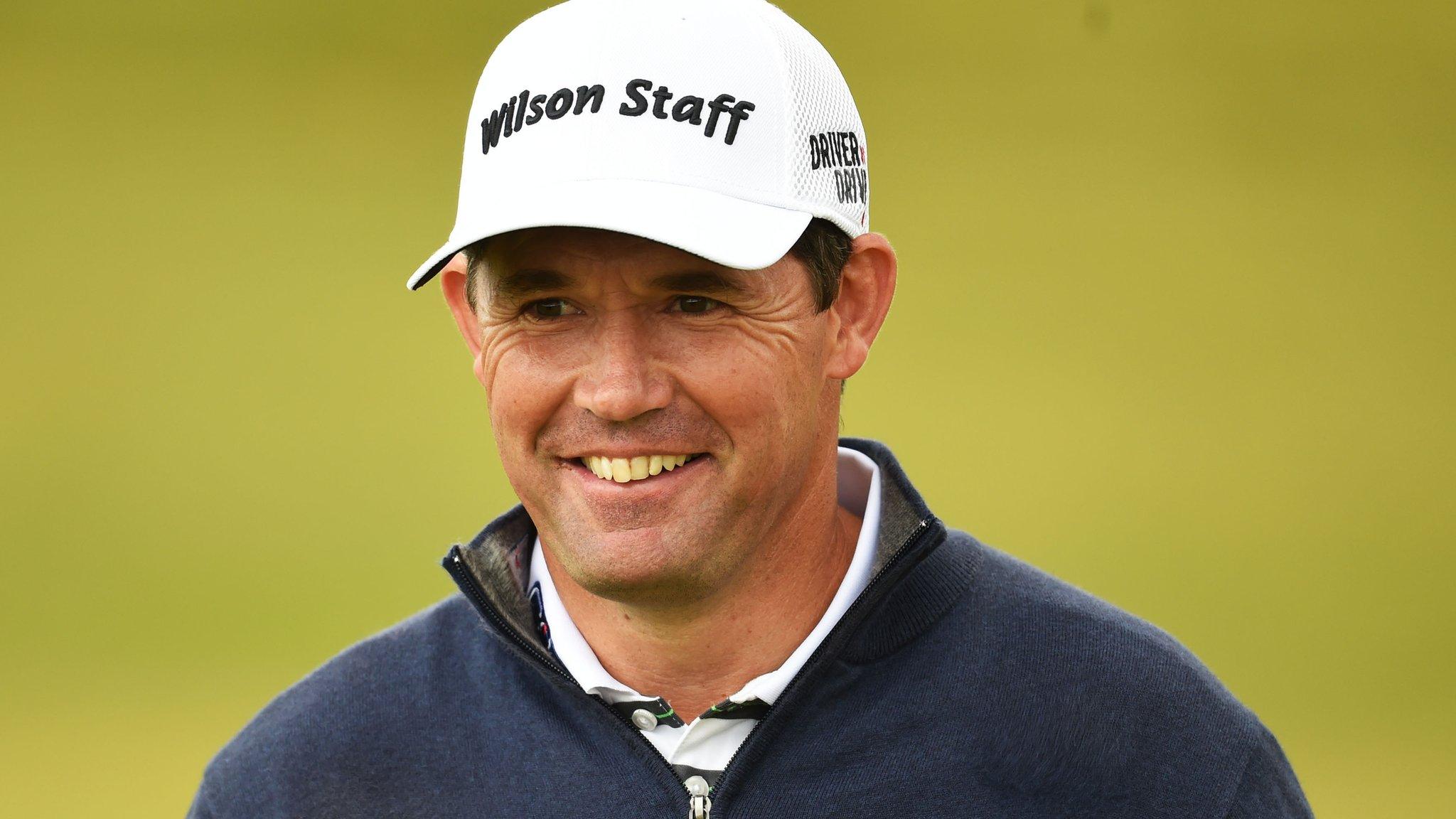 Padraig Harrington has played in six Ryder Cups and been a vice captain twice