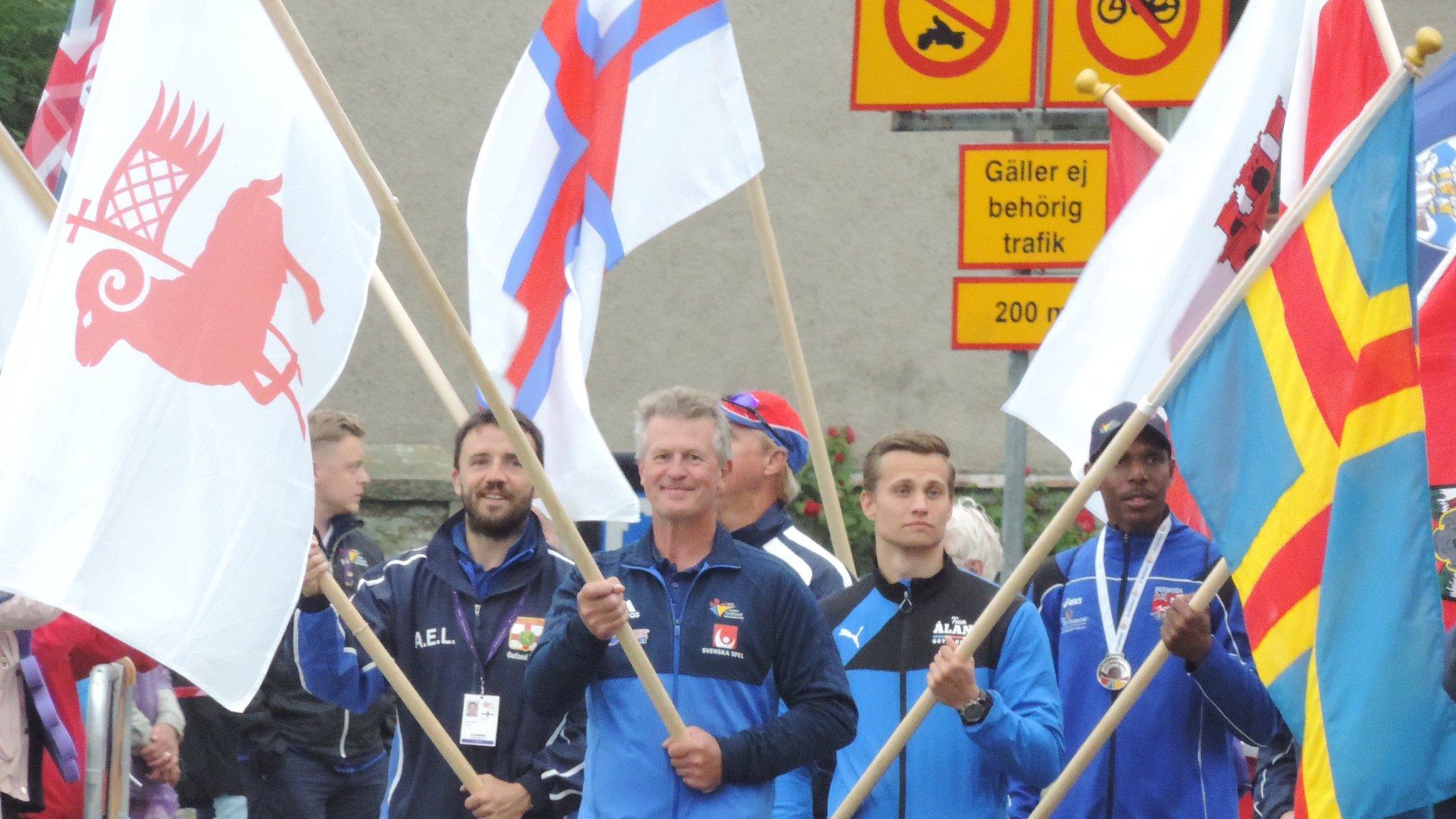 2019 Island Games closing ceremony