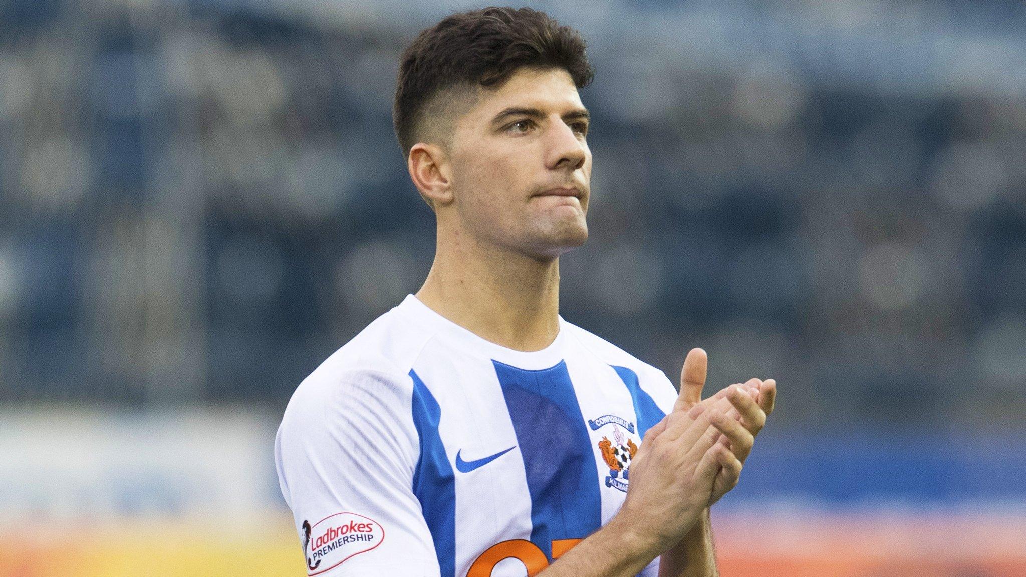 Kilmarnock winger Jordan Jones