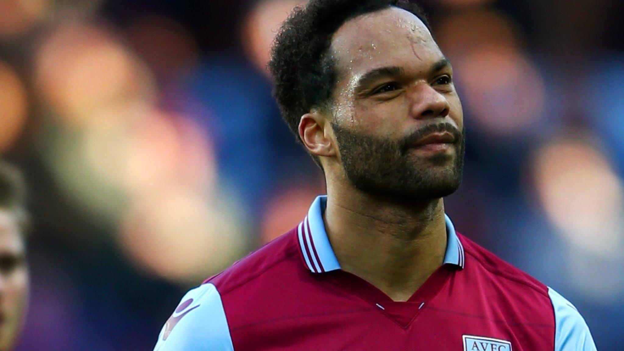 Aston Villa player Joleon Lescott