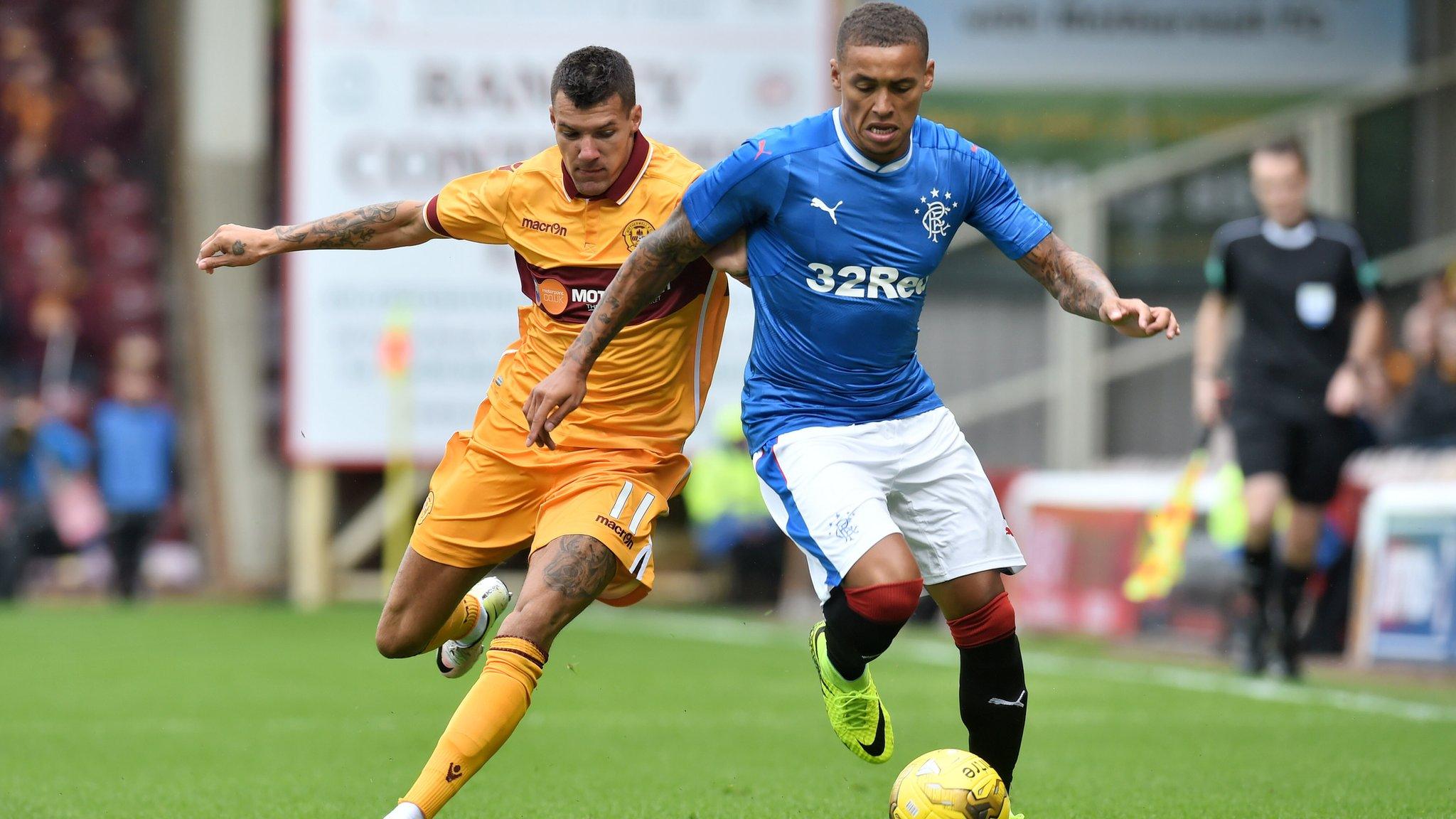 Marvin Johnson and James Tavernier