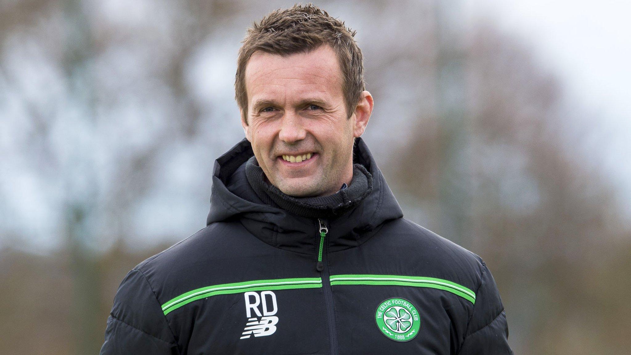 Celtic manager Ronny Deila