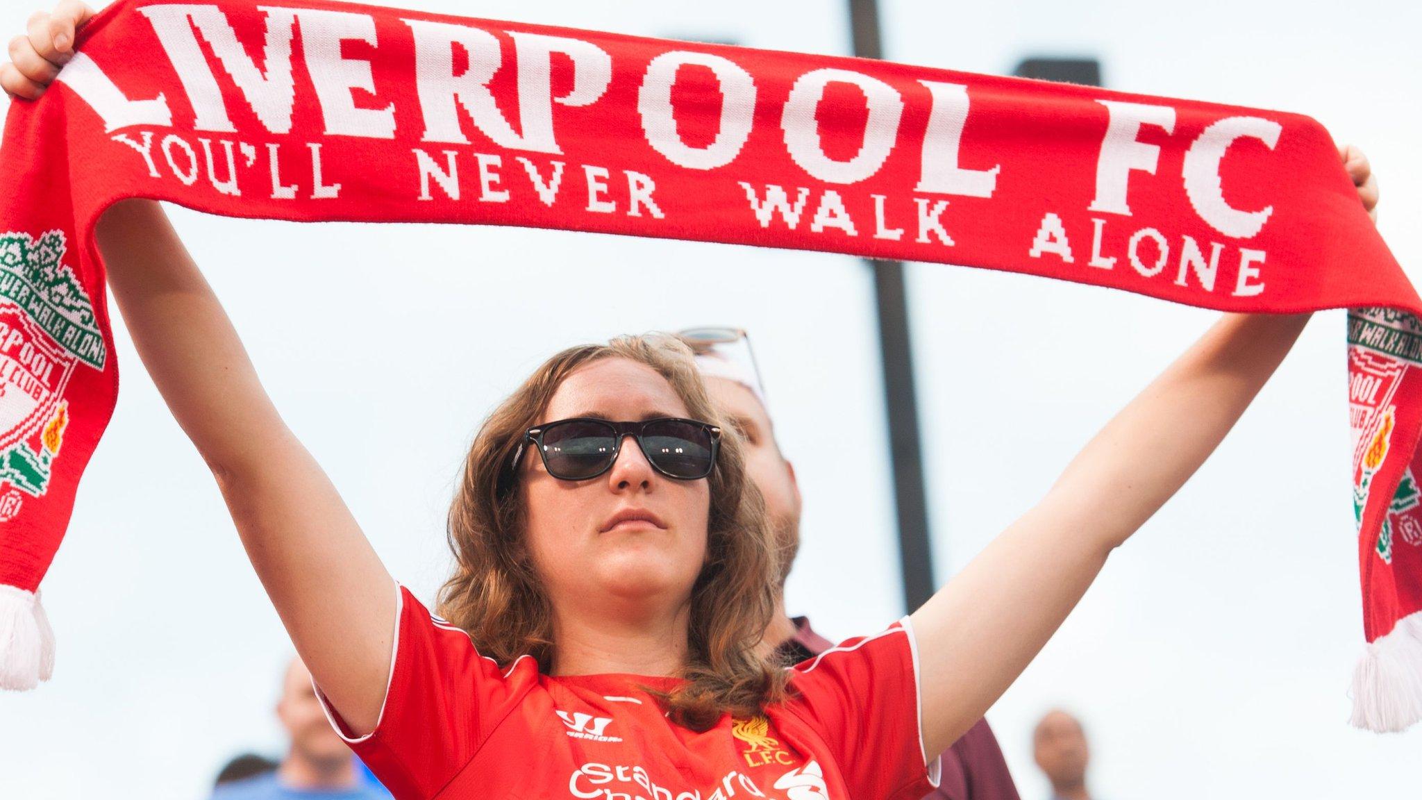 Liverpool supporter