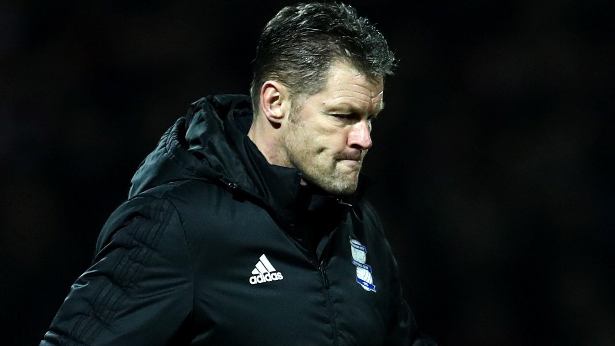 Steve Cotterill's Birmingham City have now lost three games on the trot