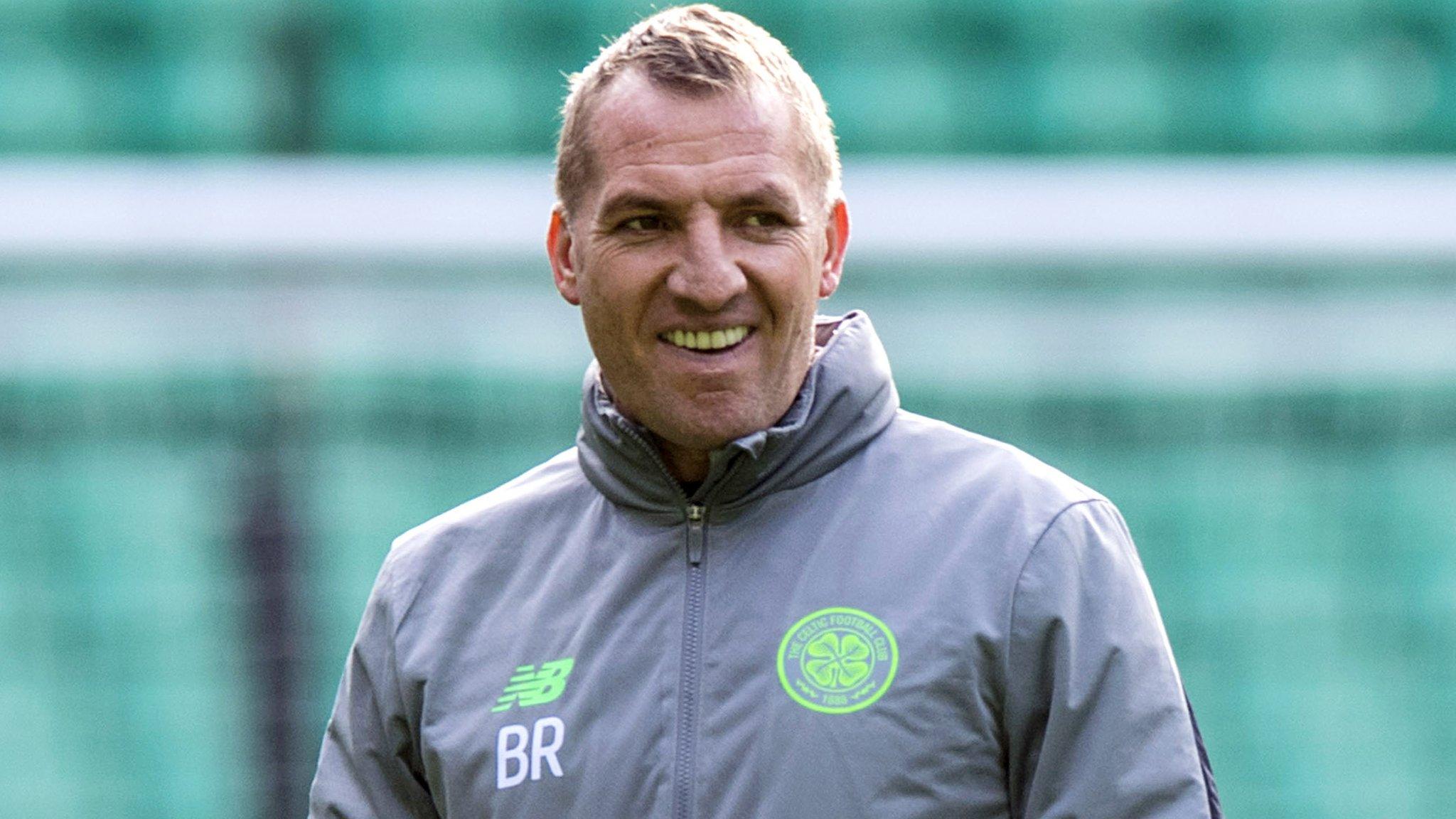 Celtic manager Brendan Rodgers