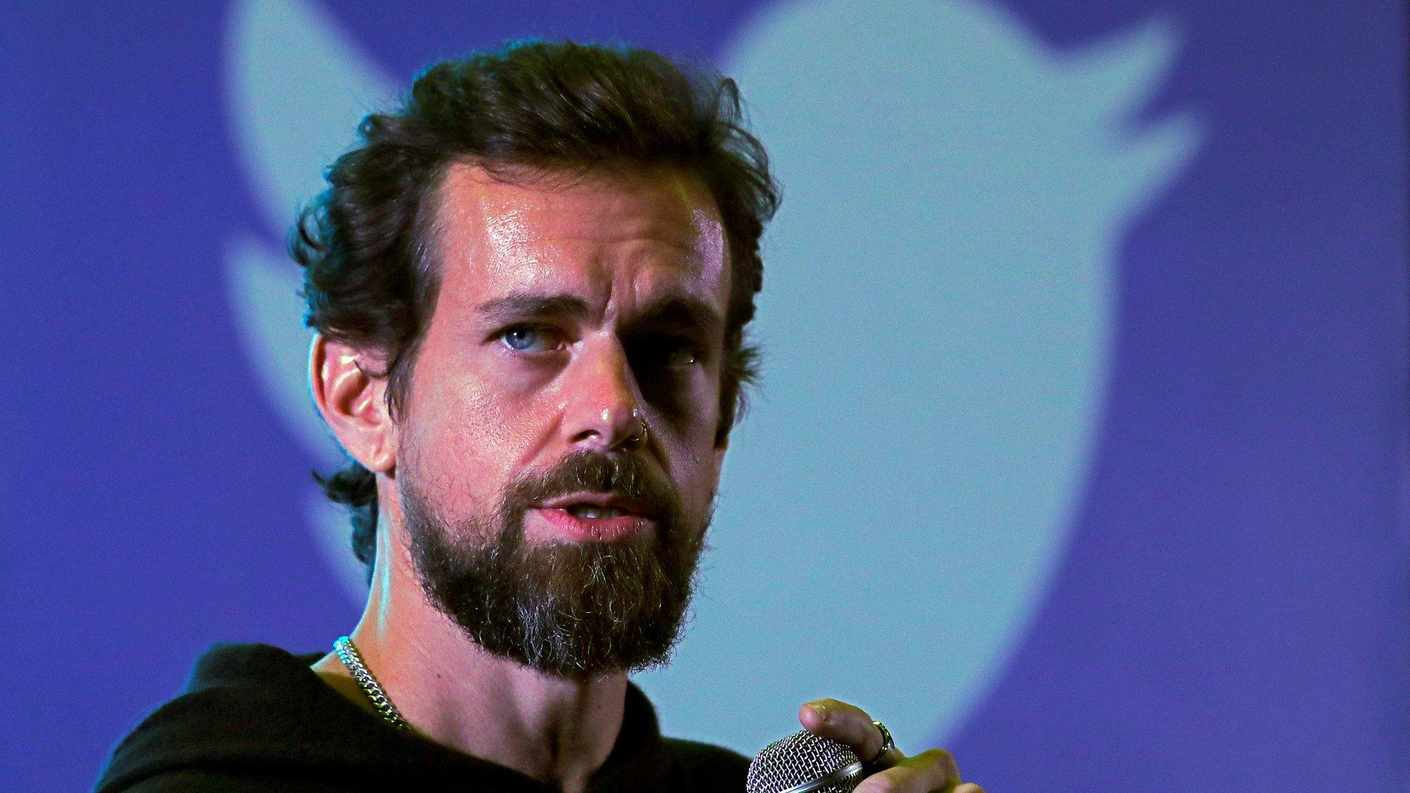 Twitter CEO Jack Dorsey