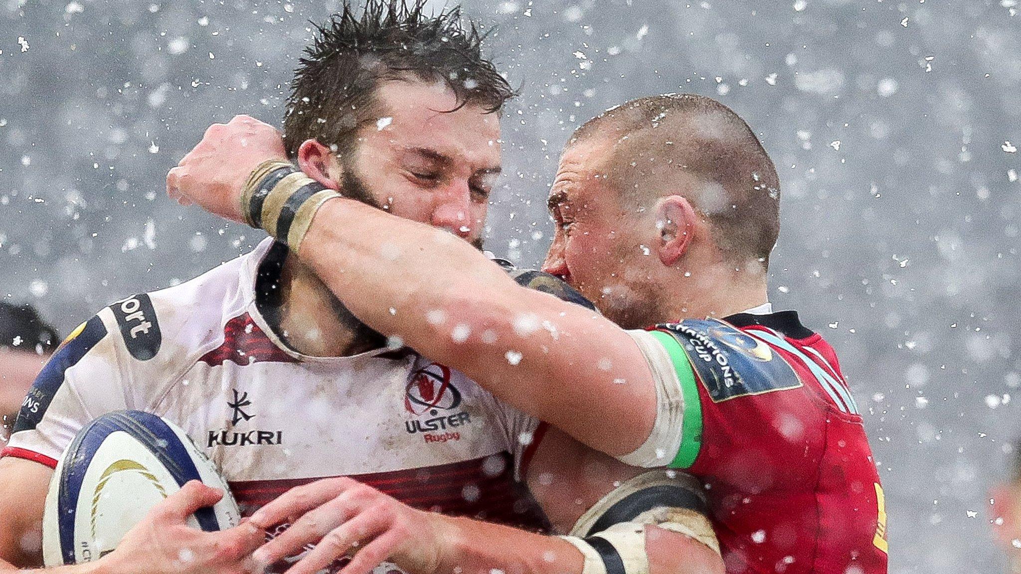 Harlequins against Ulster