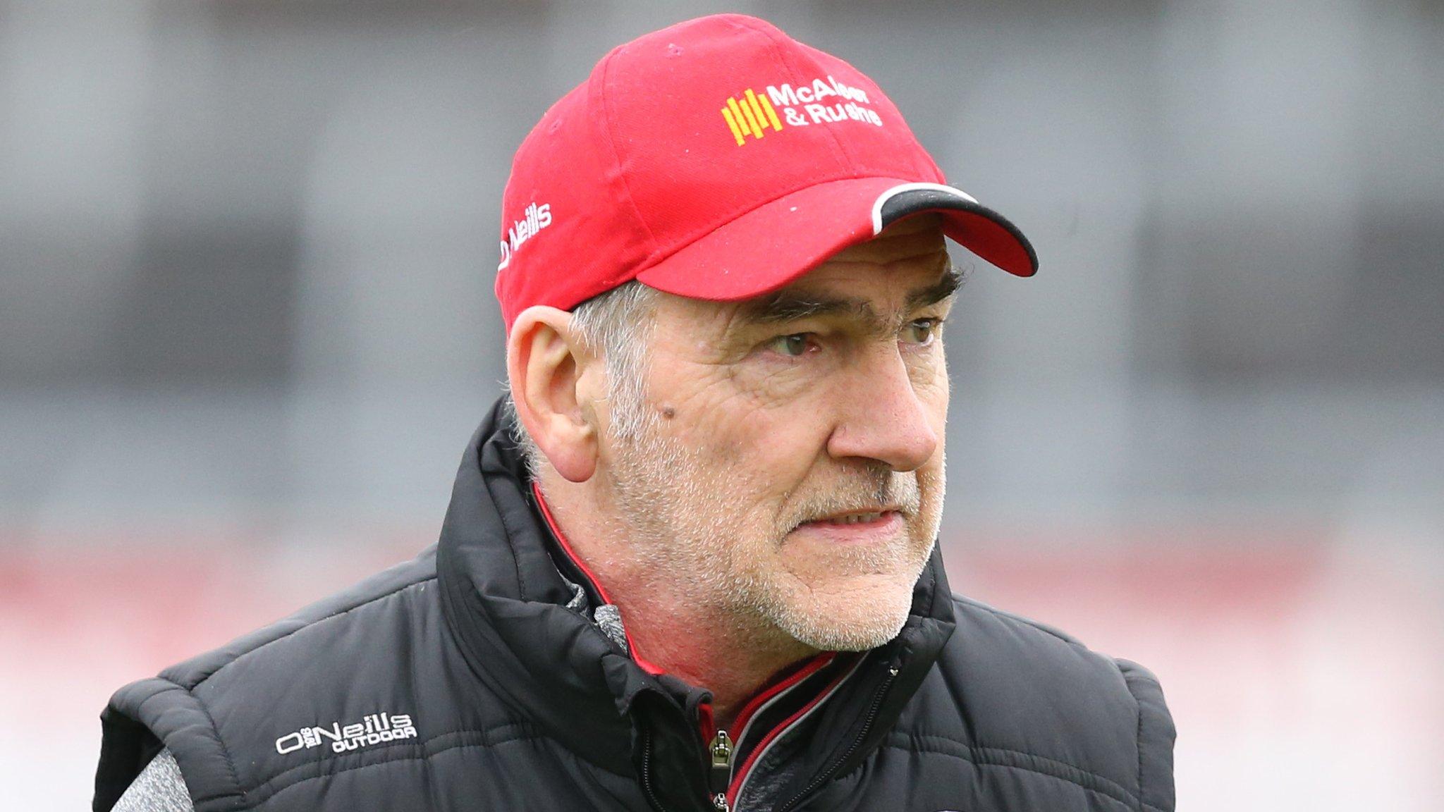 Mickey Harte's Tyrone were surprised by Cavan last weekend