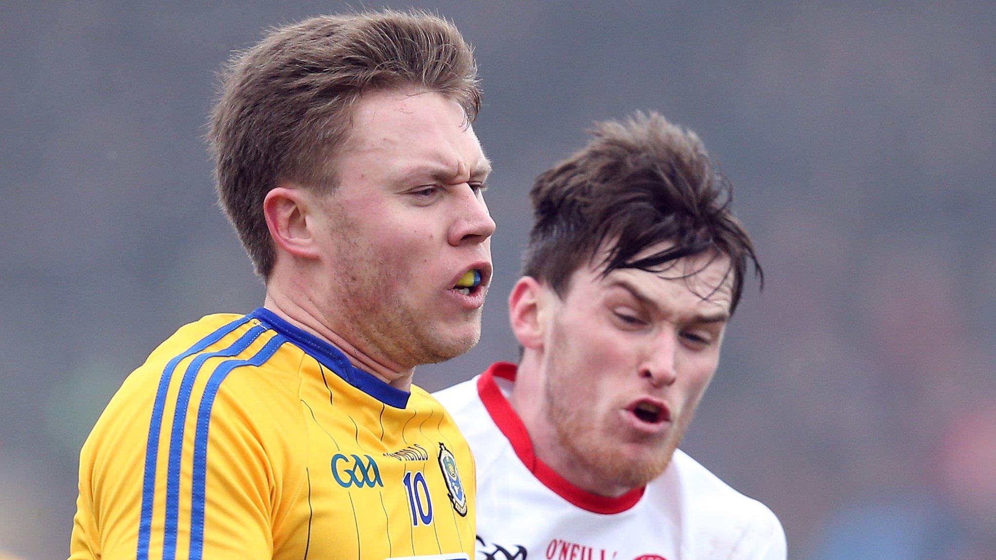 Tyrone beat Roscommon at Healy Park